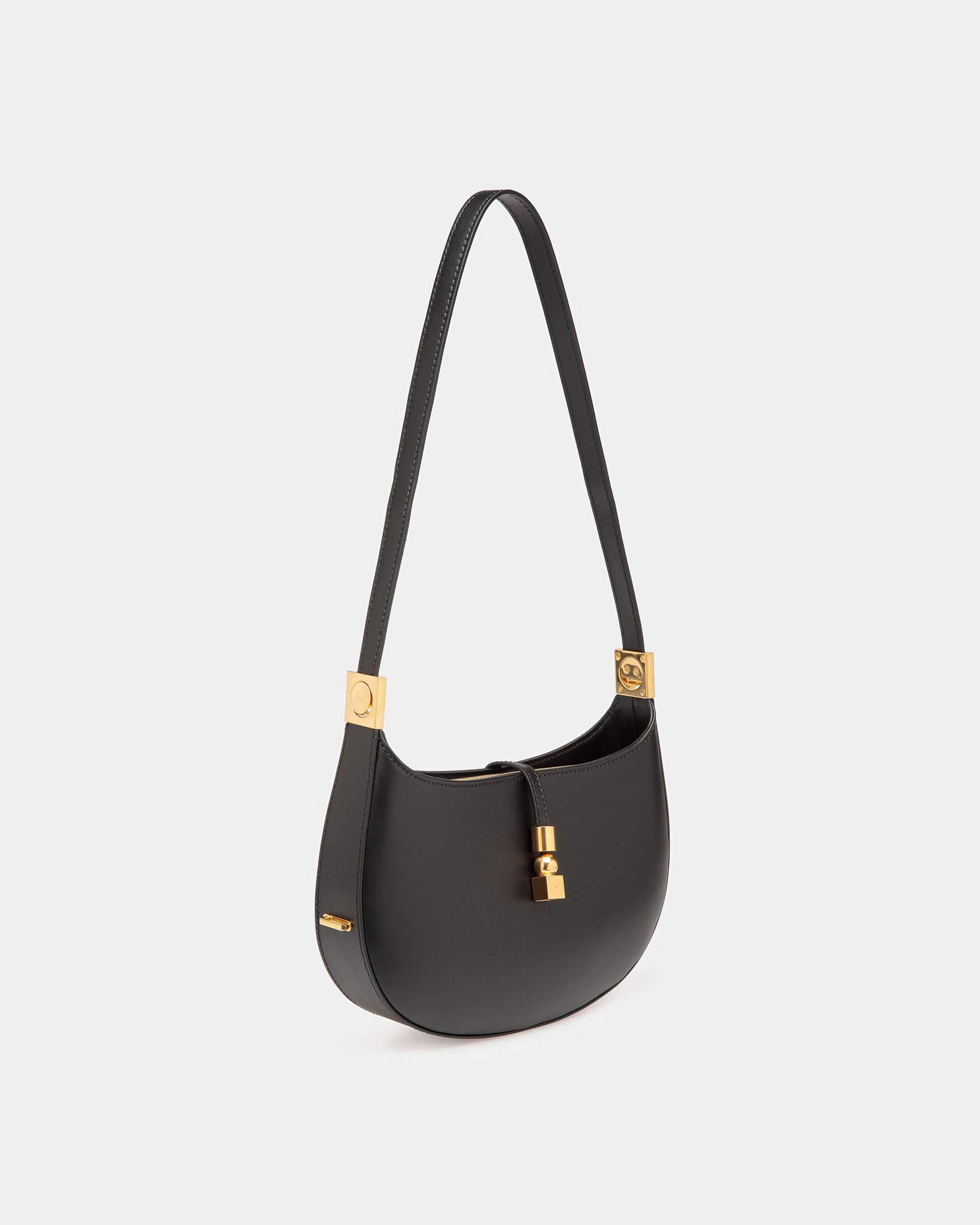 Borsa A Spalla Block In Pelle Liscia - Donna - Bally - 06