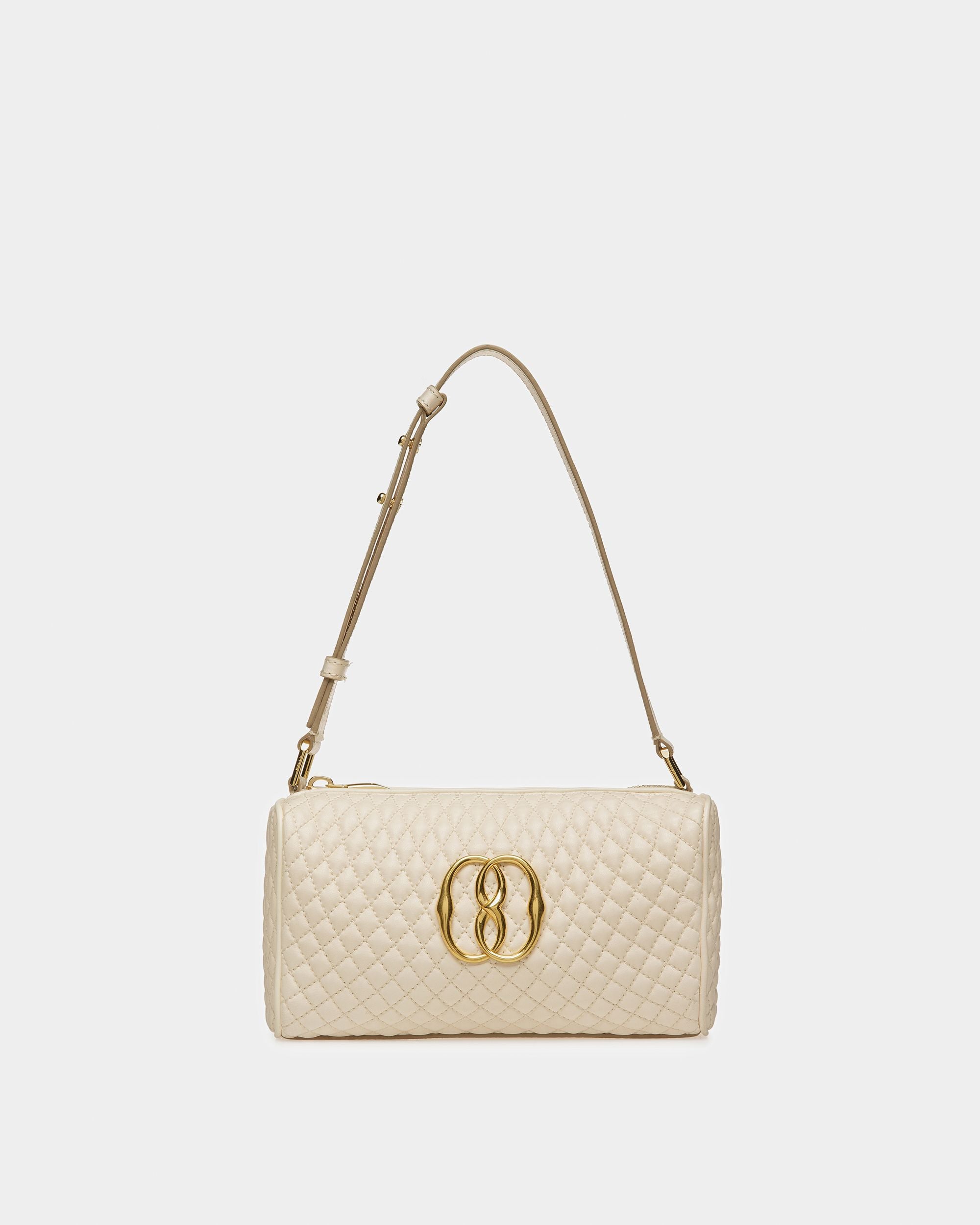 Borsa Mini Emblem In Pelle Trapuntata - Donna - Bally - 01