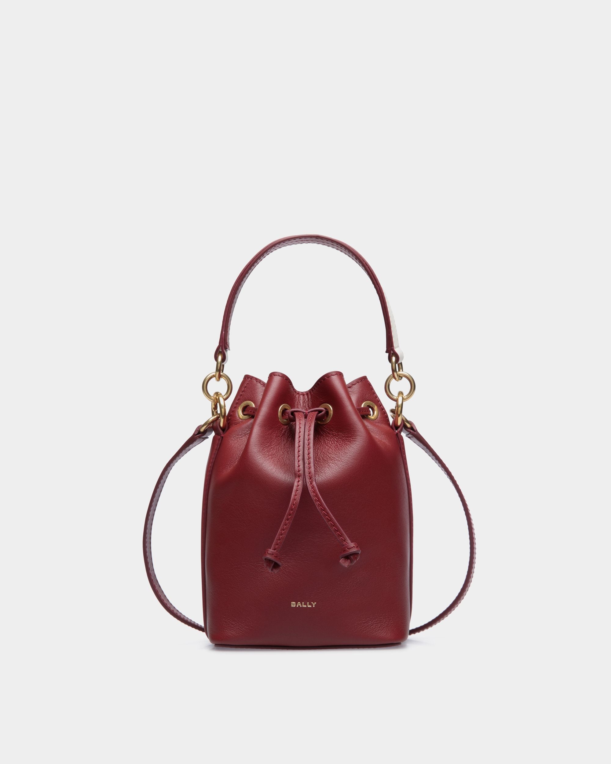 Code Bucket In Red Bovine - Donna - Bally - 01