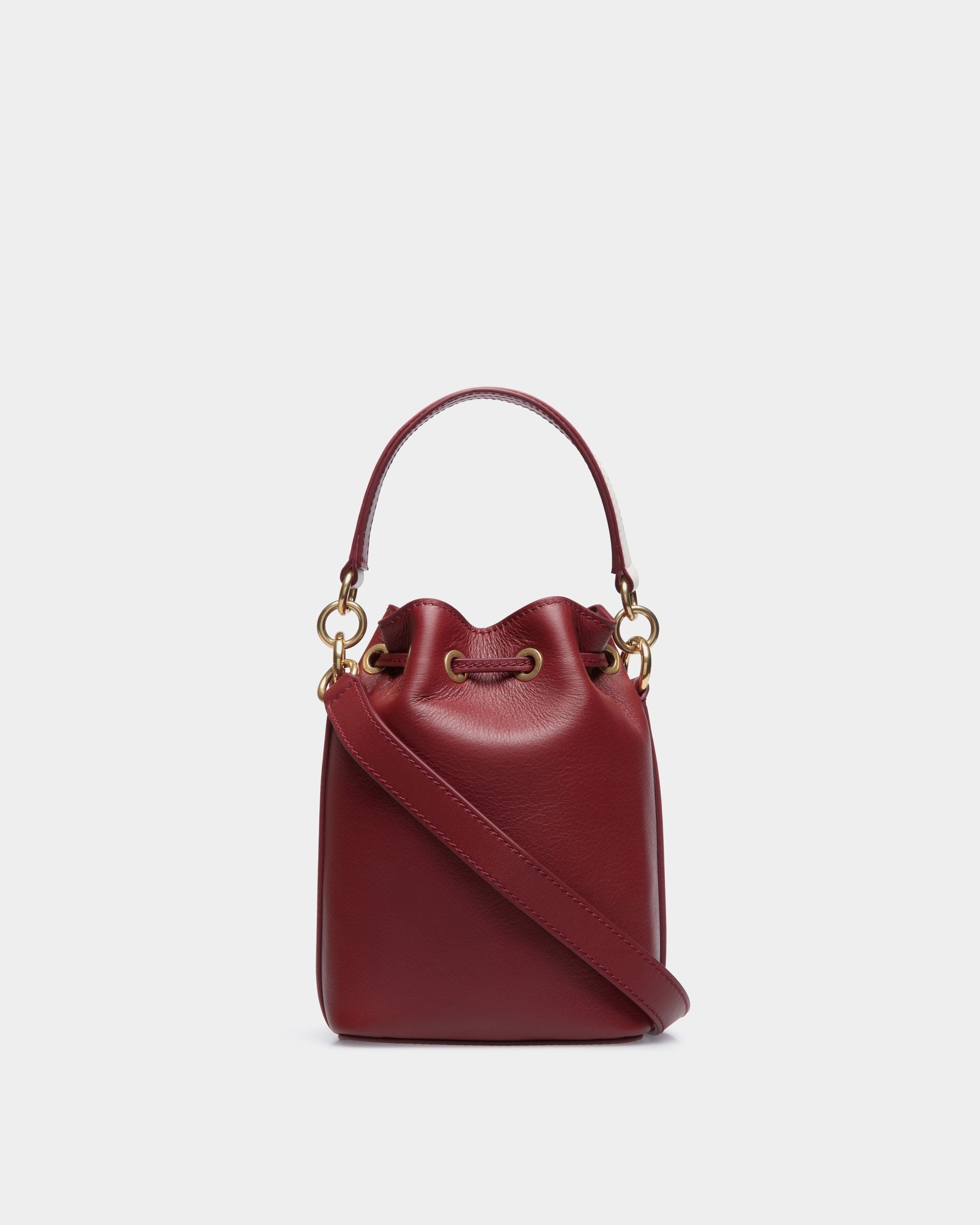 Code Bucket In Red Bovine - Donna - Bally - 02