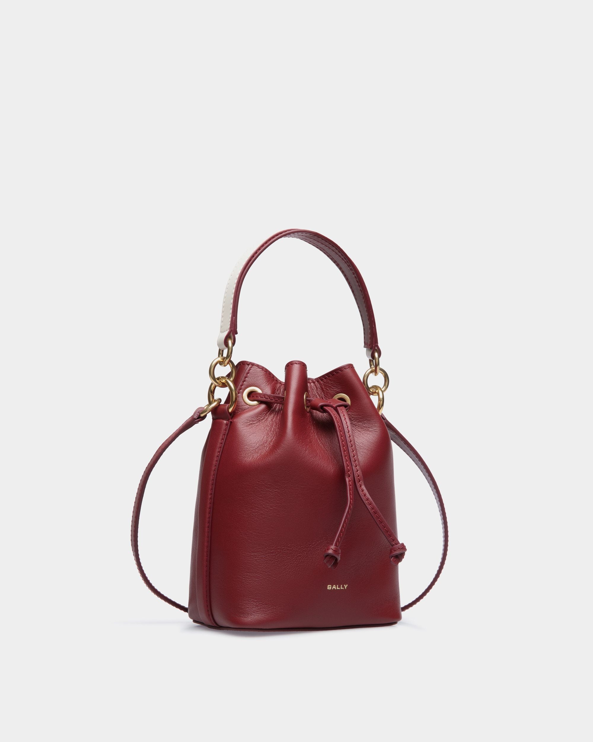 Code Bucket In Red Bovine - Donna - Bally - 03