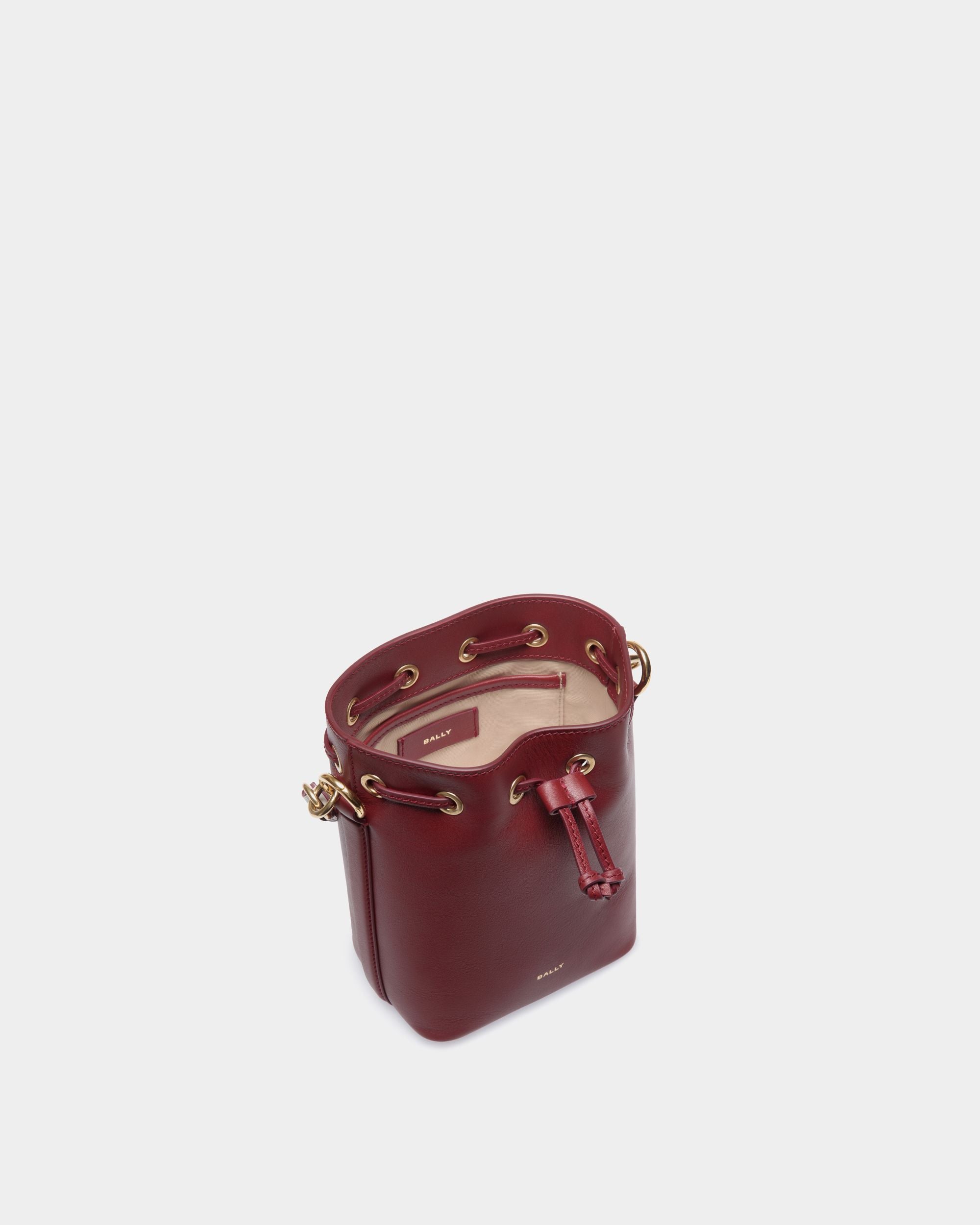 Code Bucket In Red Bovine - Donna - Bally - 04