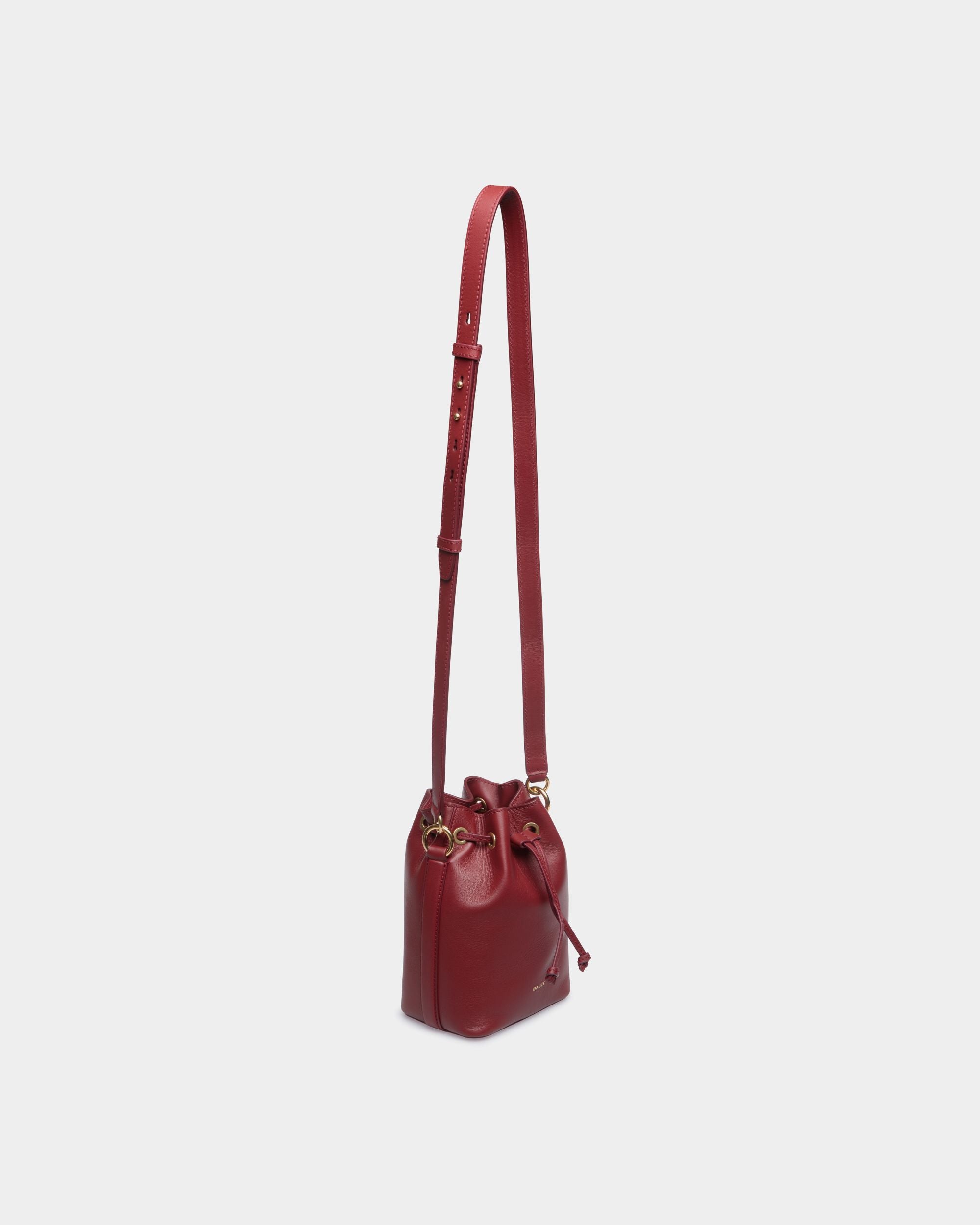 Code Bucket In Red Bovine - Donna - Bally - 05