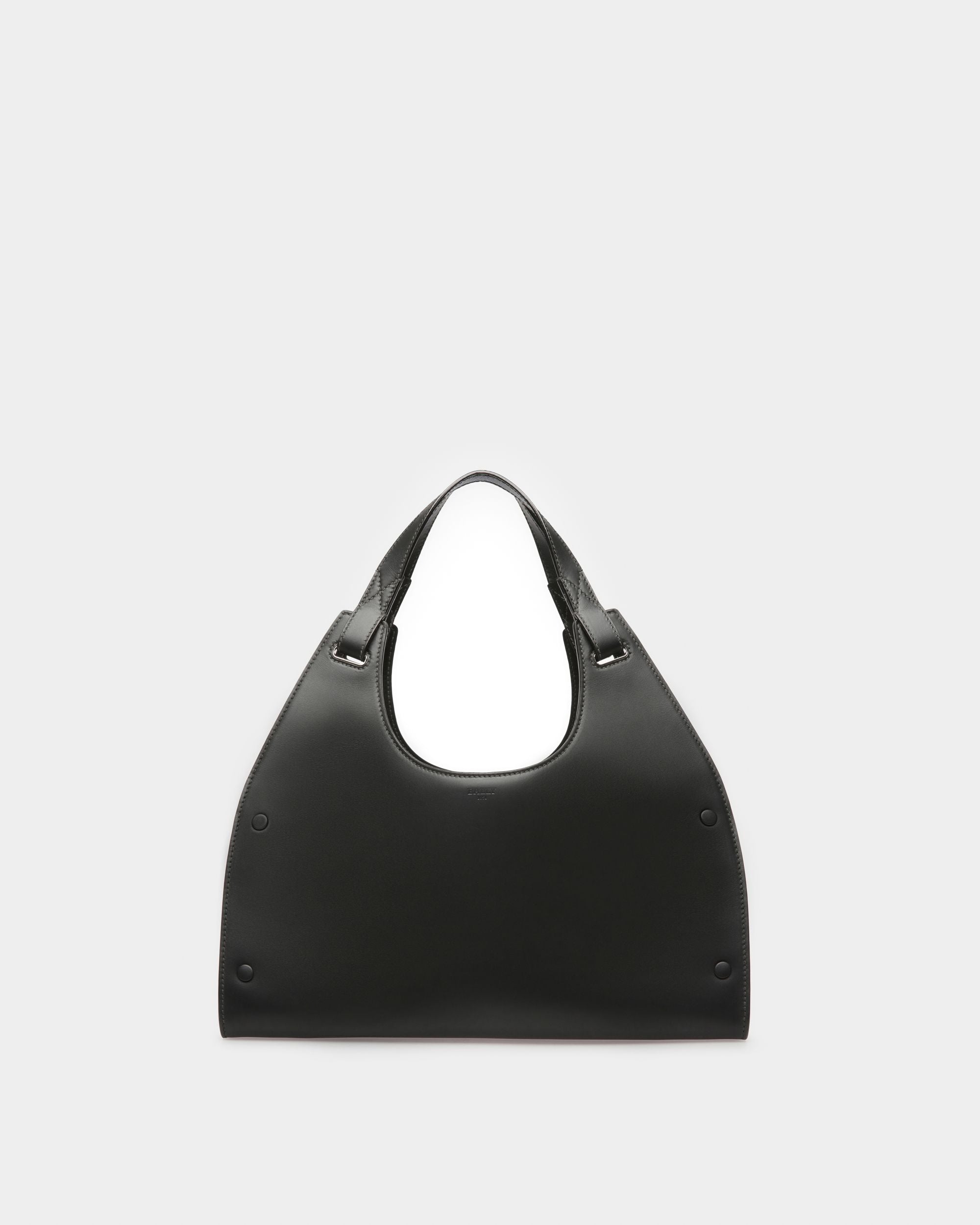 Ahres Borsa A Tracolla In Pelle Nera - Donna - Bally - 01