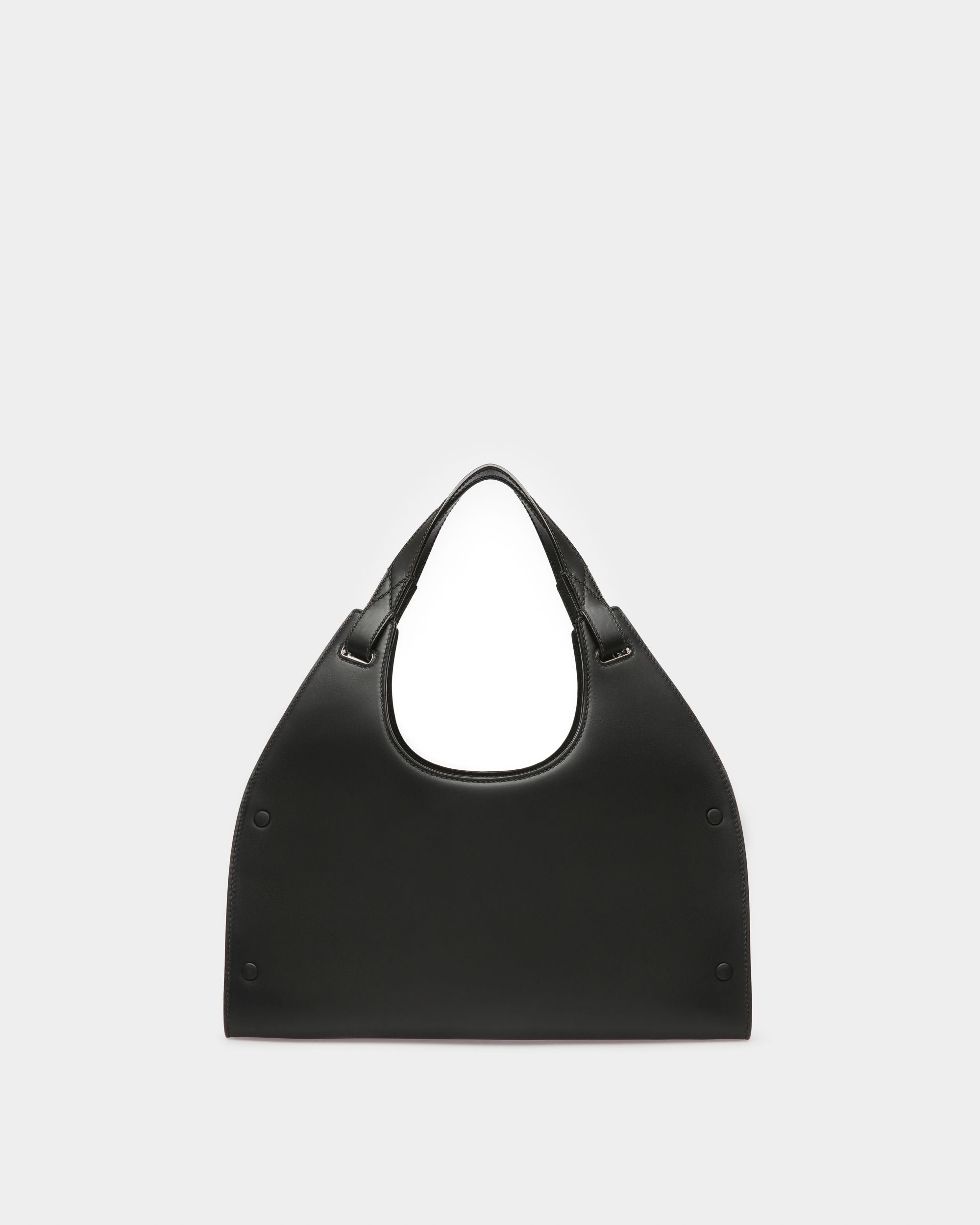 Ahres Borsa A Tracolla In Pelle Nera - Donna - Bally - 03