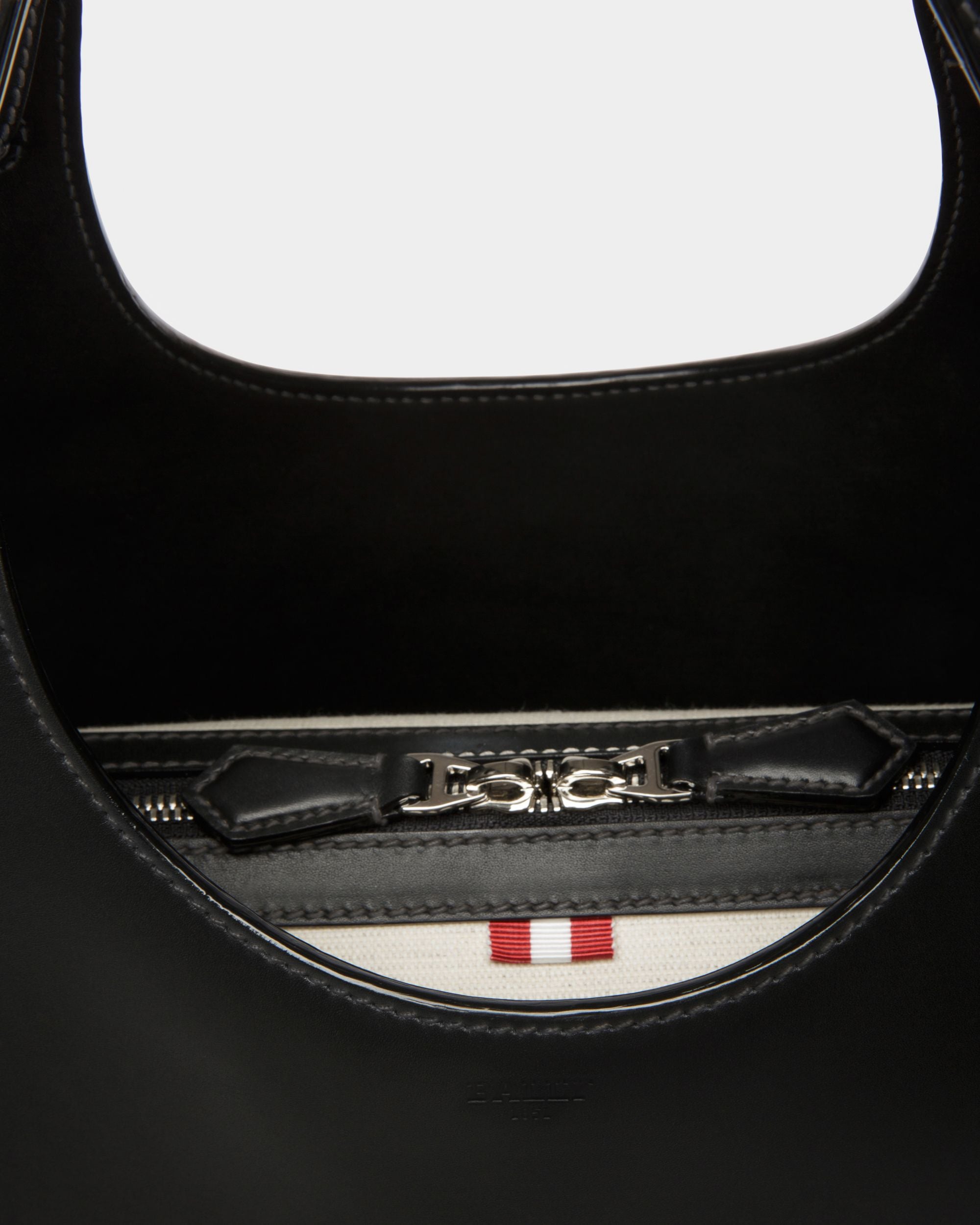 Ahres Borsa A Tracolla In Pelle Nera - Donna - Bally - 05