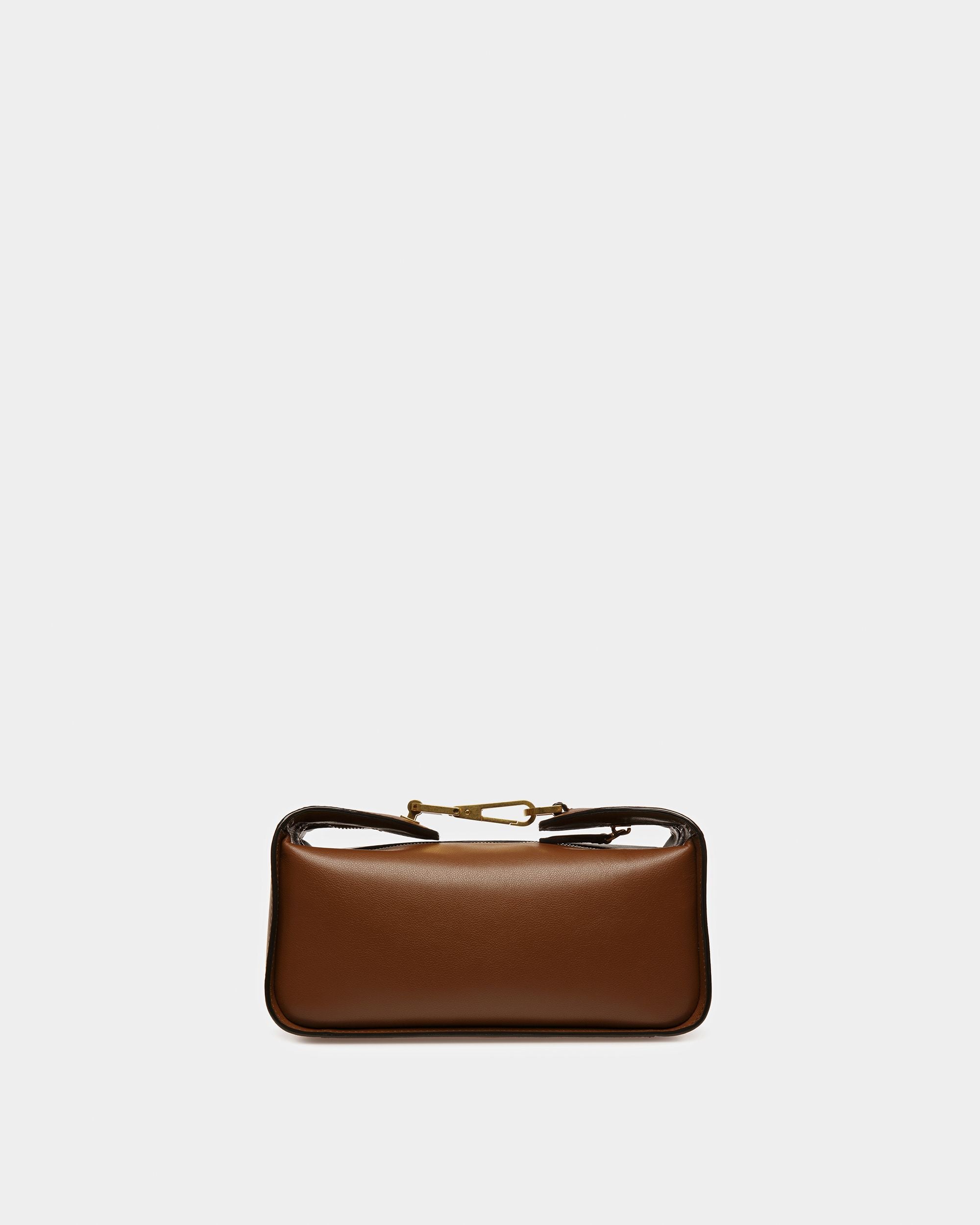 B-Hook Borsa A Spalla In Pelle Marrone - Donna - Bally - 03