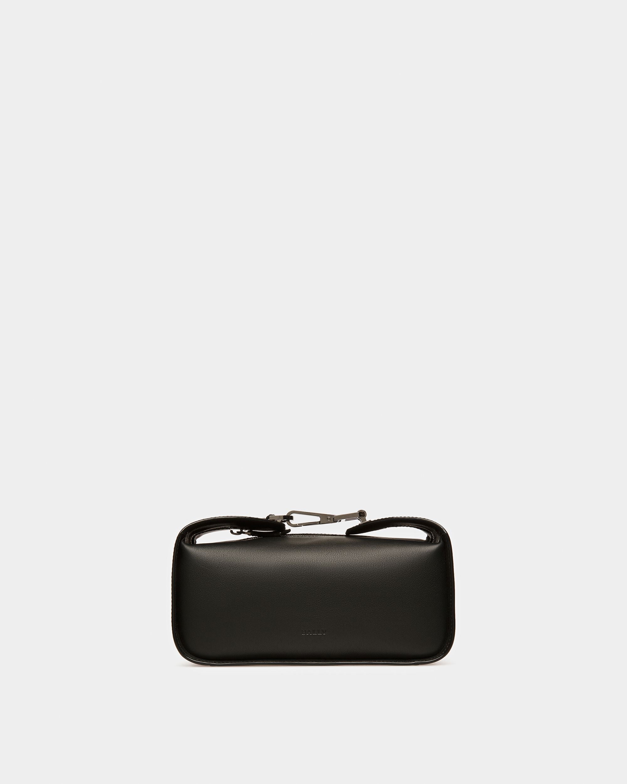 B-Hook Borsa A Spalla In Pelle Nera - Donna - Bally - 01