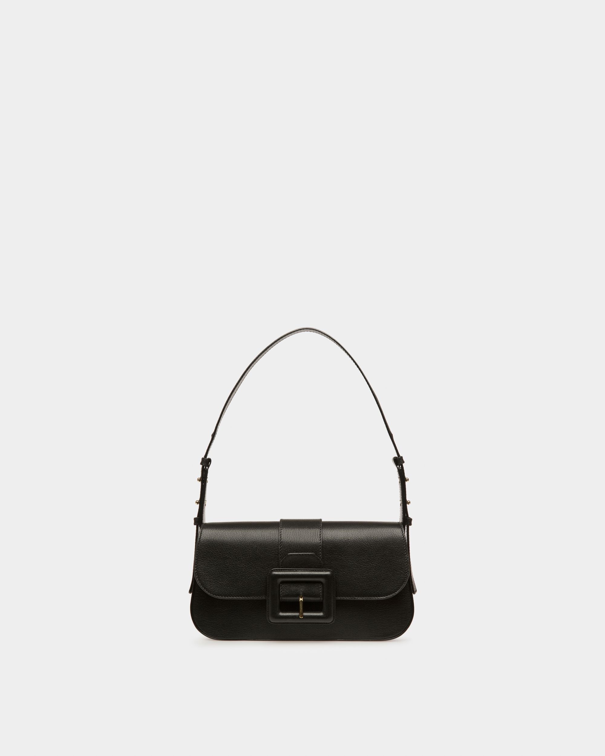 Jadha Borsa A Spalla In Pelle Nera - Donna - Bally - 01
