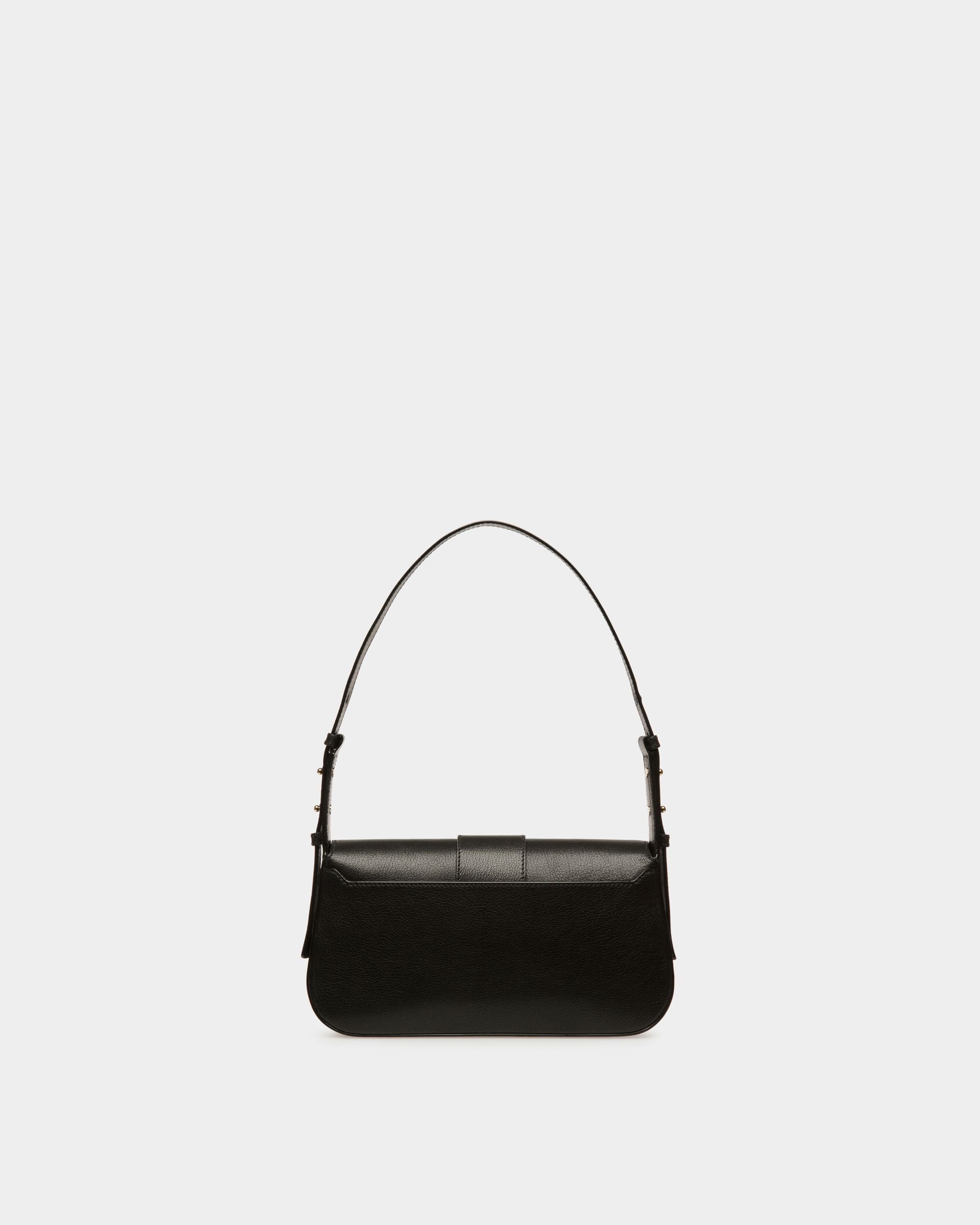 Jadha Borsa A Spalla In Pelle Nera - Donna - Bally - 03
