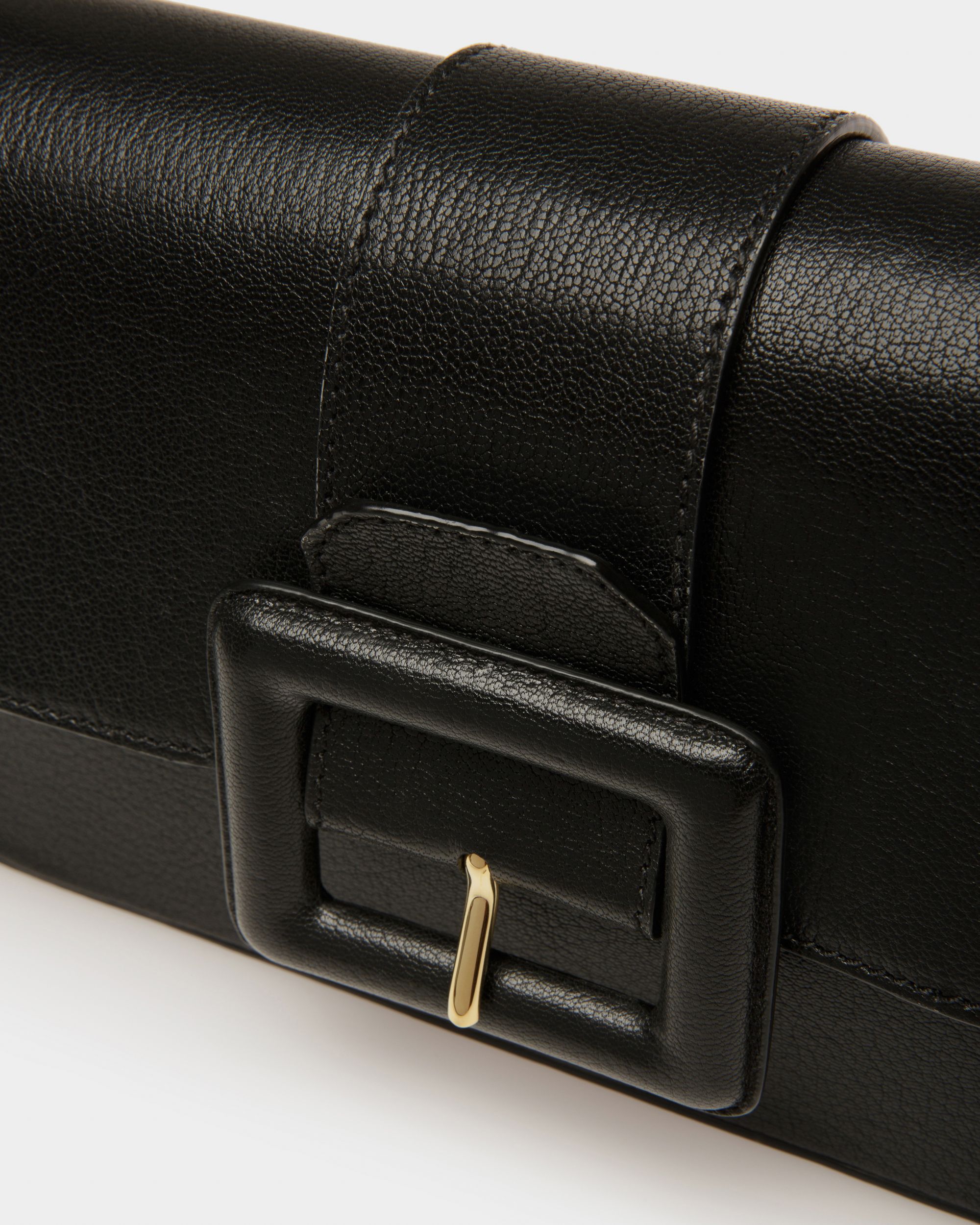 Jadha Borsa A Spalla In Pelle Nera - Donna - Bally - 05