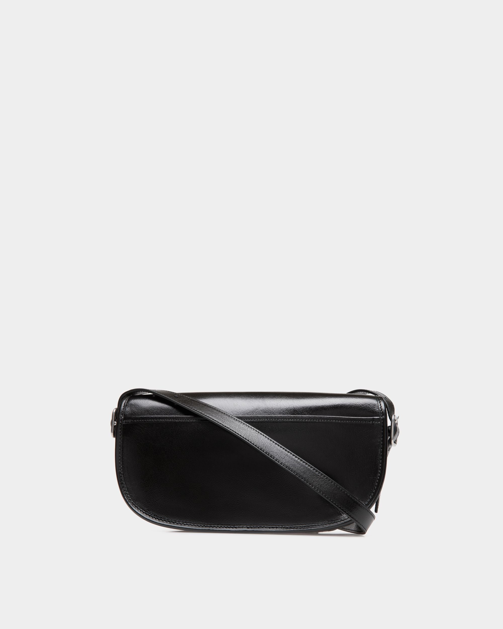 Borsa A Tracolla Beckett In Pelle Nera - Donna - Bally - 03