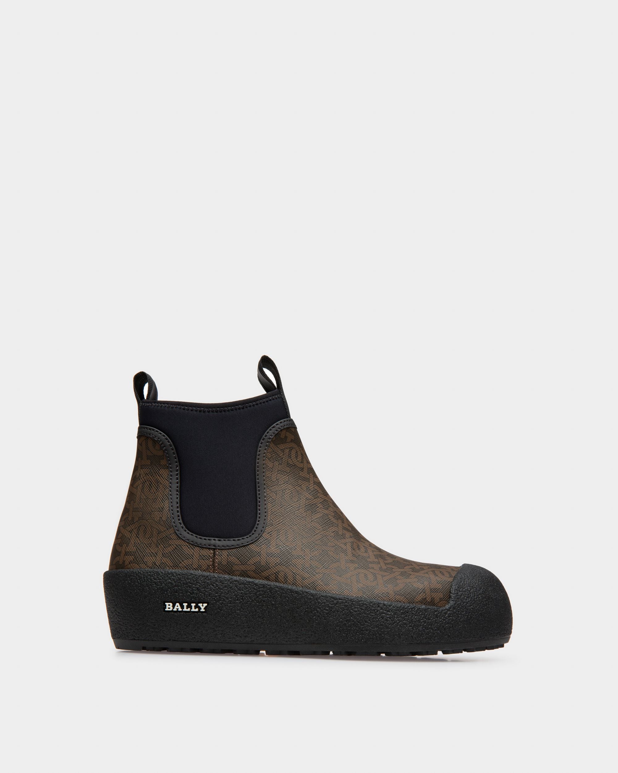 Gadey Stivaletti In Tpu Marroni - Donna - Bally - 01
