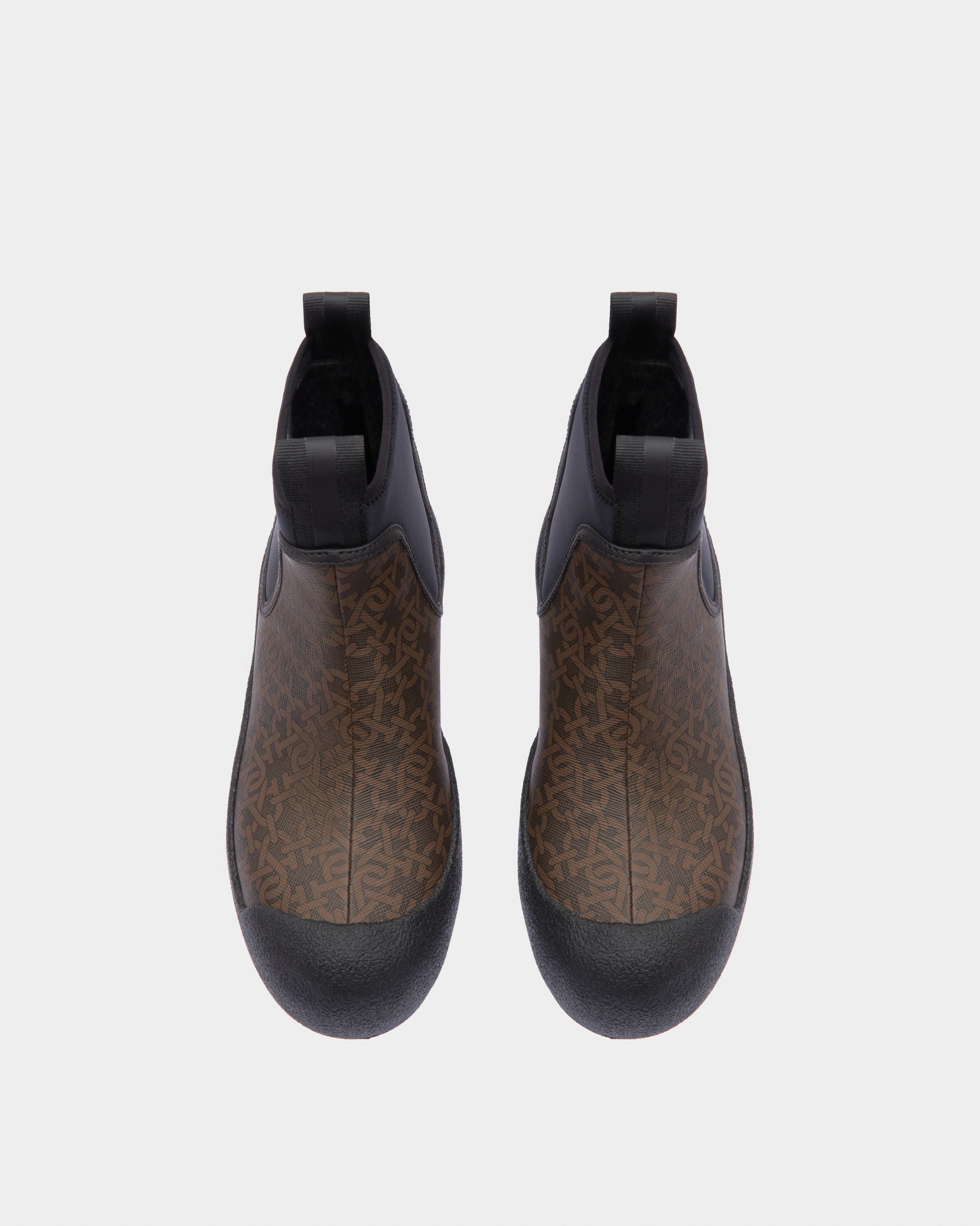 Gadey Stivaletti In Tpu Marroni - Donna - Bally - 02