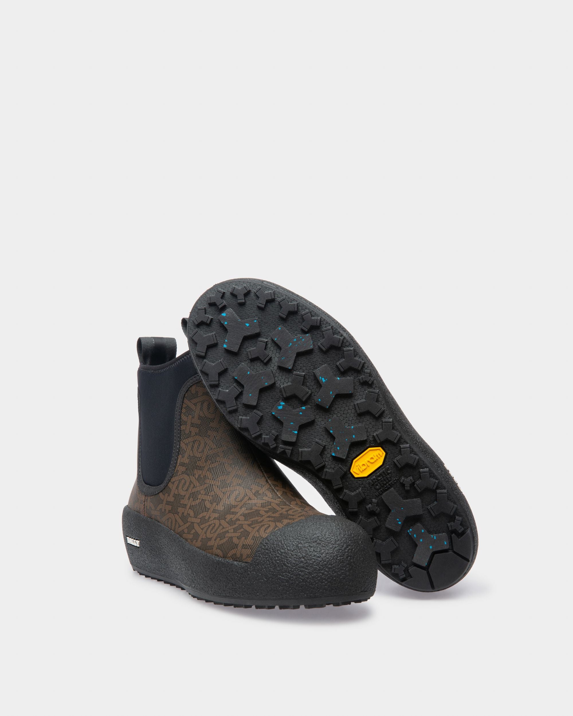 Gadey Stivaletti In Tpu Marroni - Donna - Bally - 05