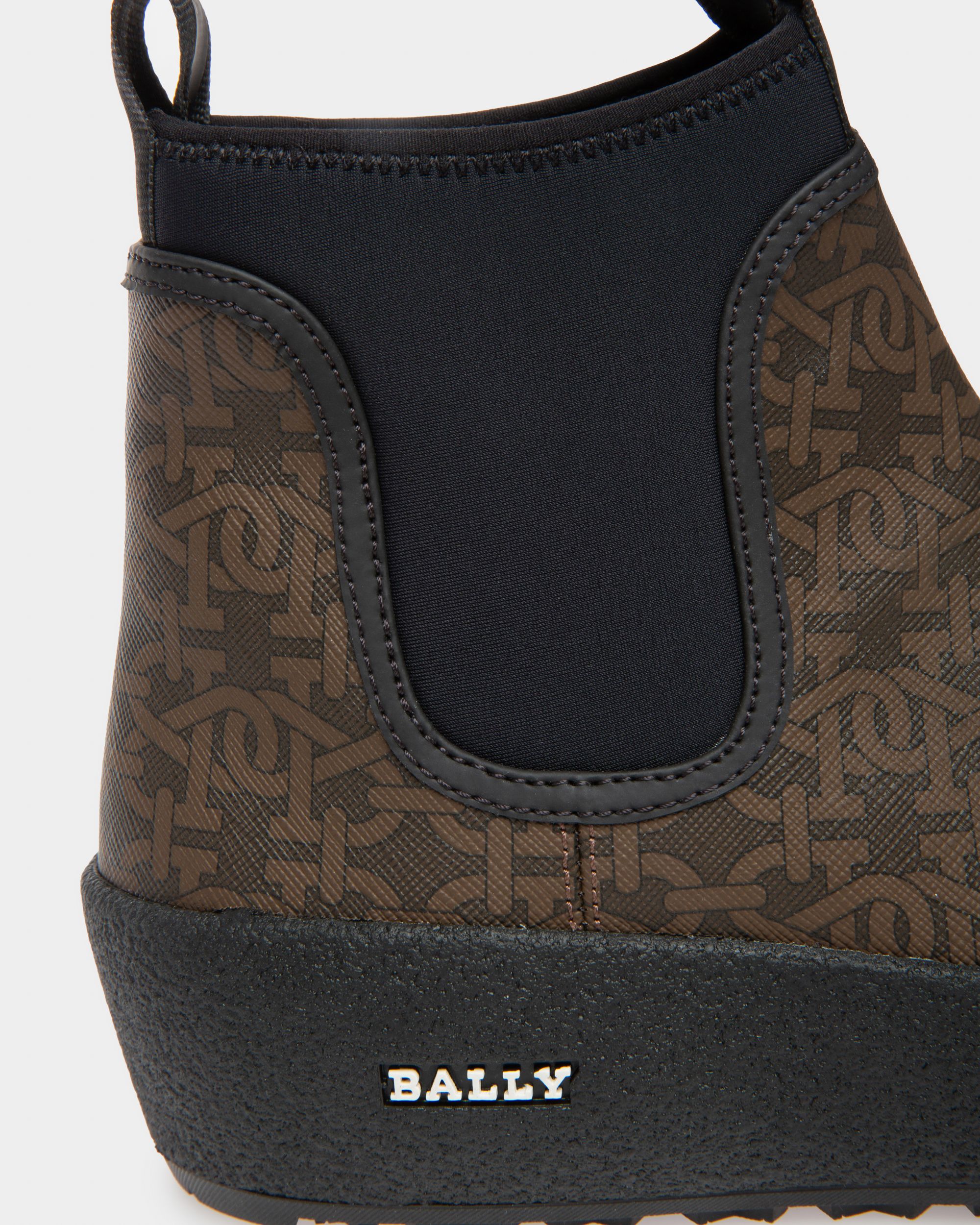 Gadey Stivaletti In Tpu Marroni - Donna - Bally - 06