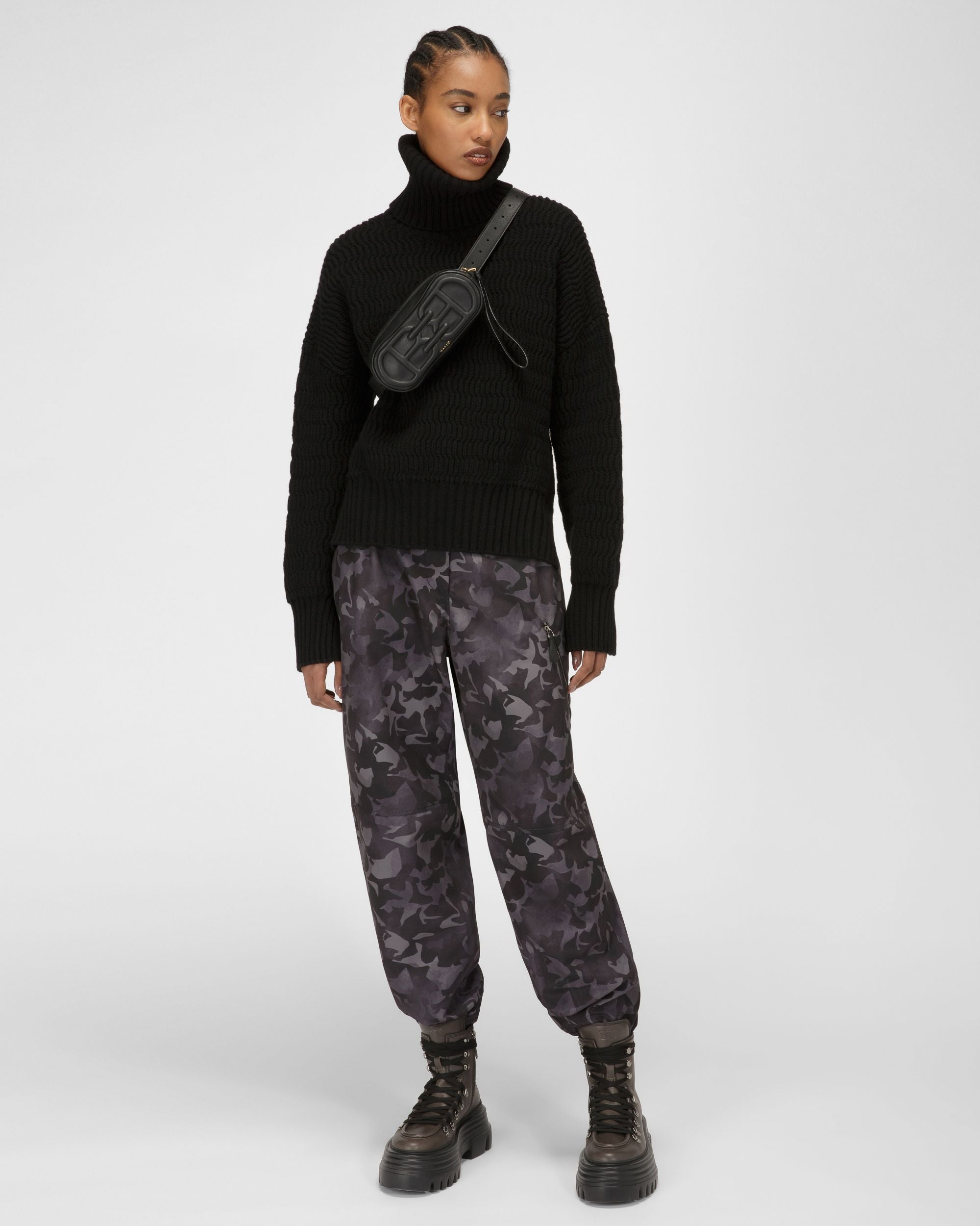 Graciella Stivaletti In Pelle Verde Militare - Donna - Bally - 03