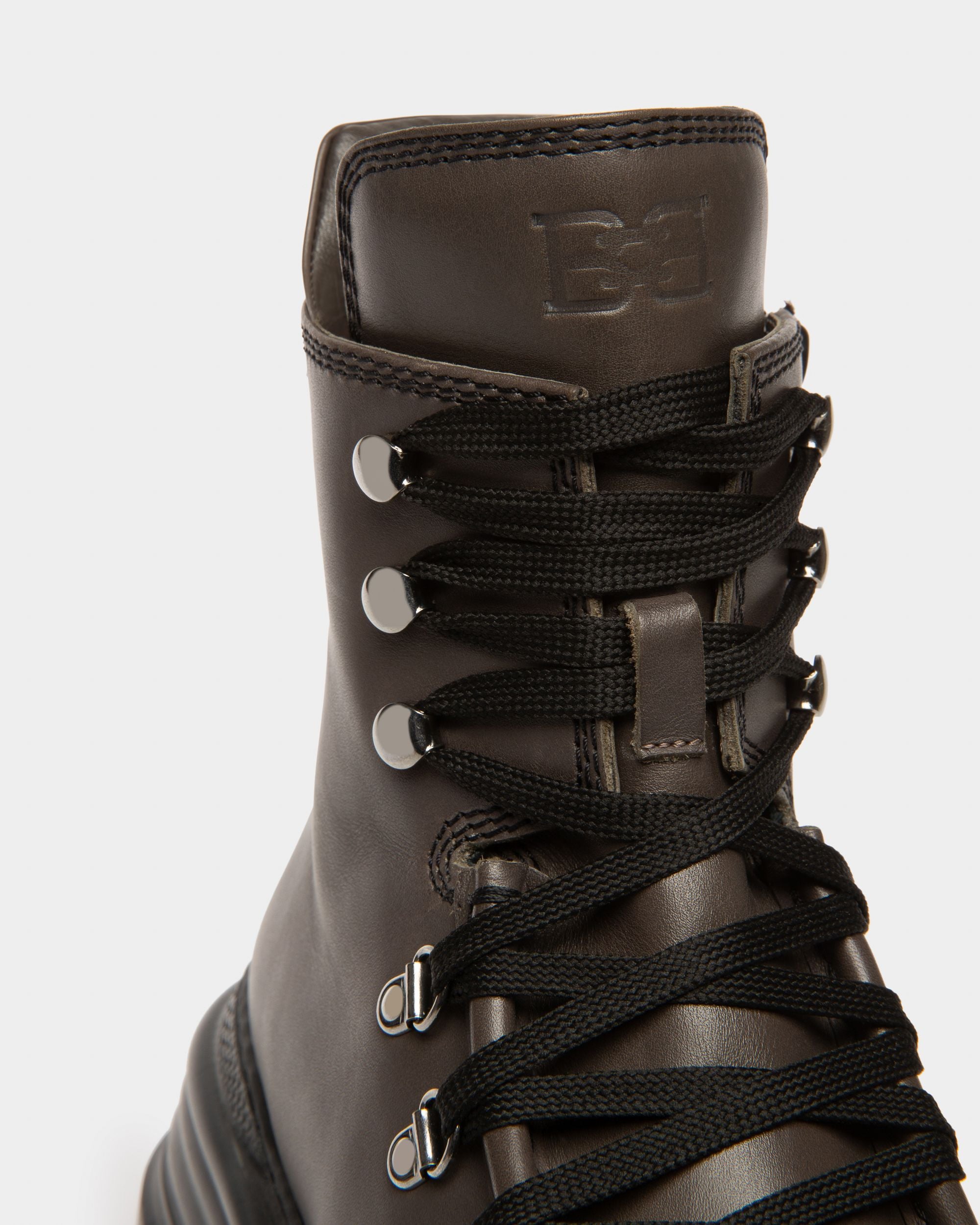 Graciella Stivaletti In Pelle Verde Militare - Donna - Bally - 06