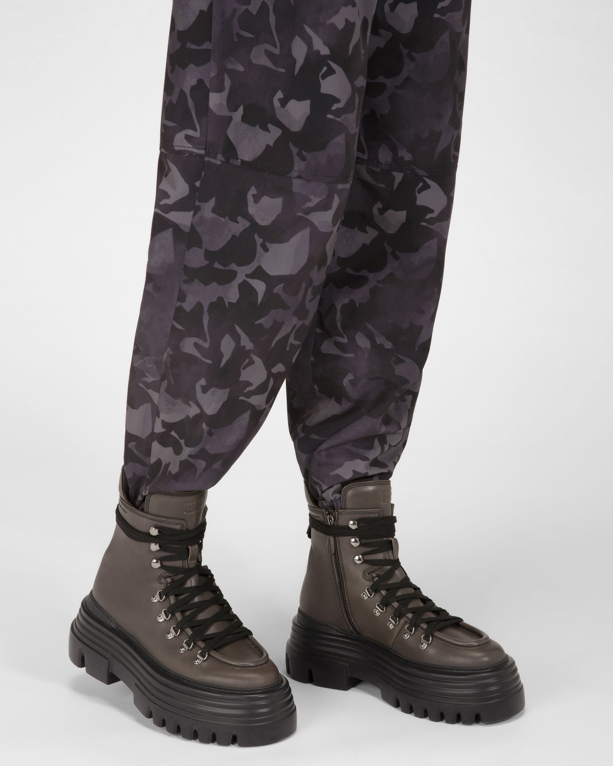 Graciella Stivaletti In Pelle Verde Militare - Donna - Bally - 07