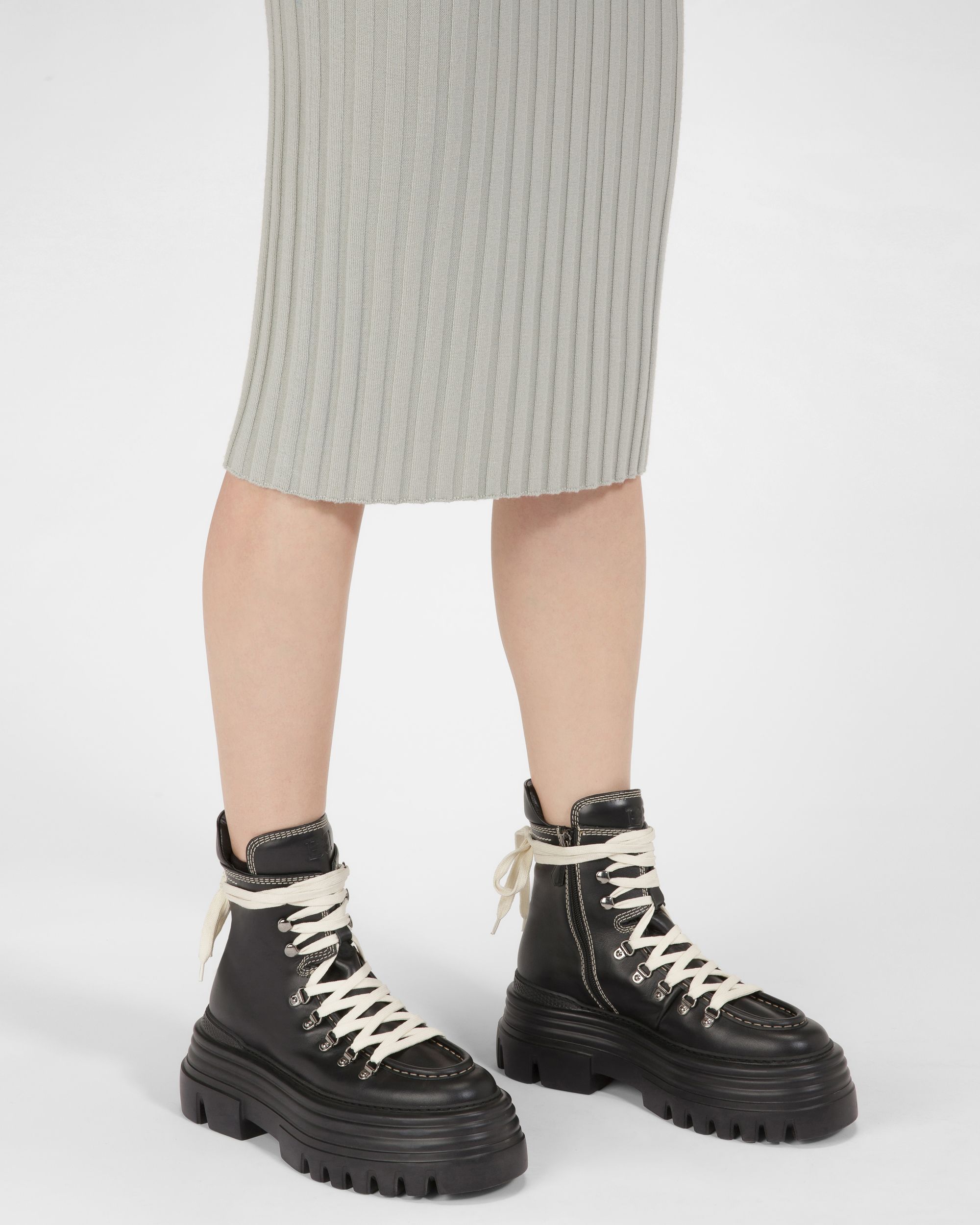 Graciella Stivaletti In Pelle Nera - Donna - Bally - 07