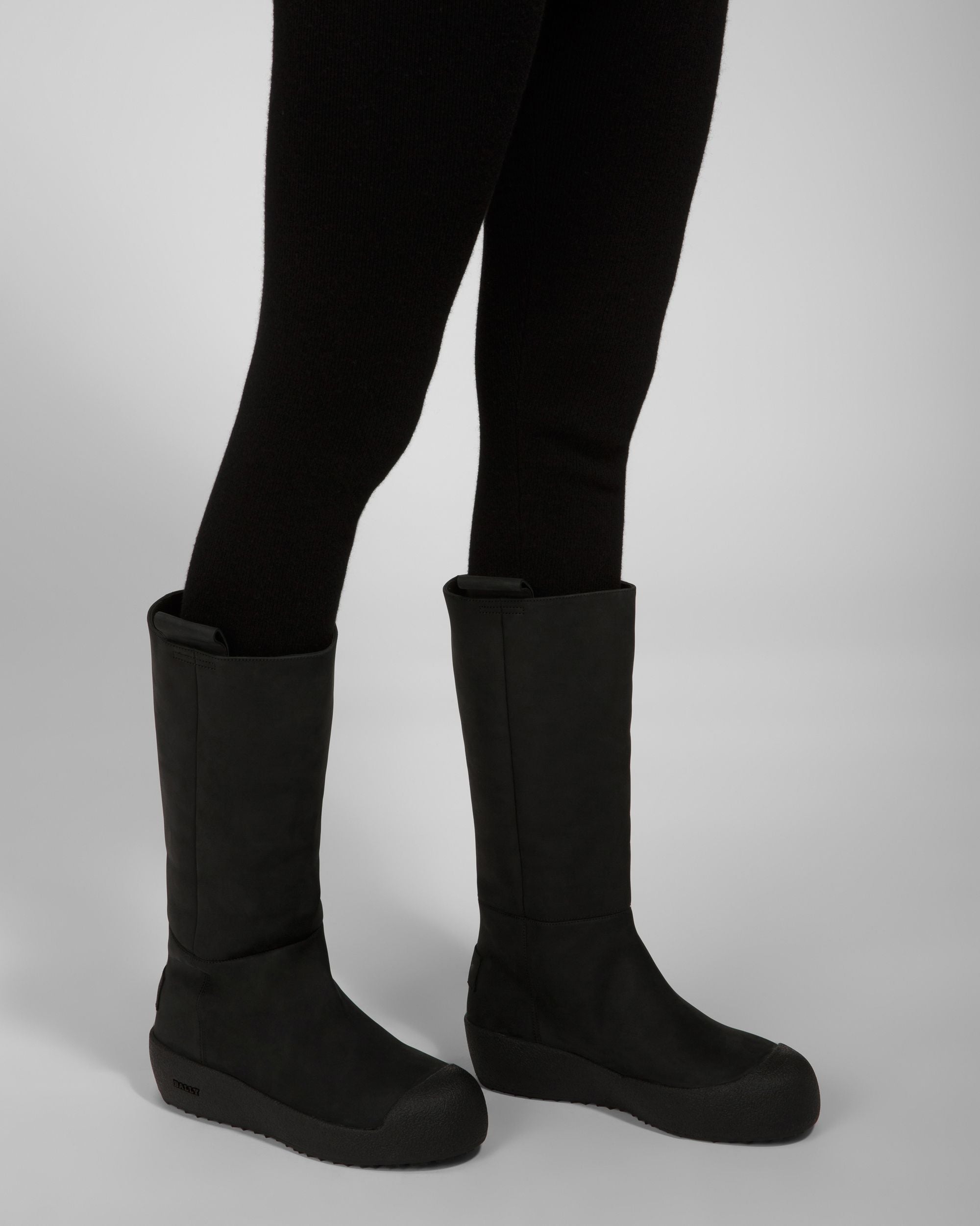 Jackson Stivale Alto In Pelle Nera - Donna - Bally - 03