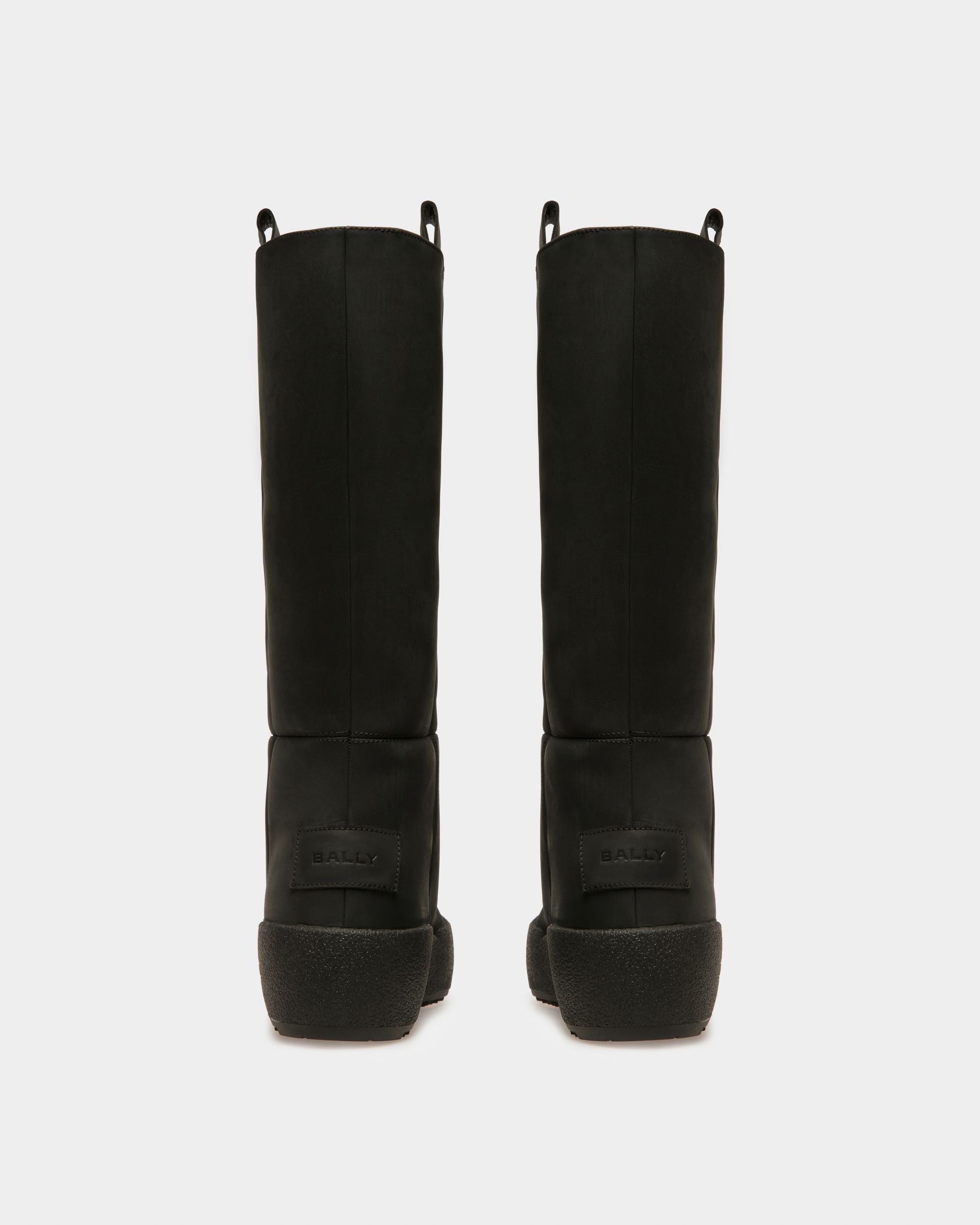 Jackson Stivale Alto In Pelle Nera - Donna - Bally - 04