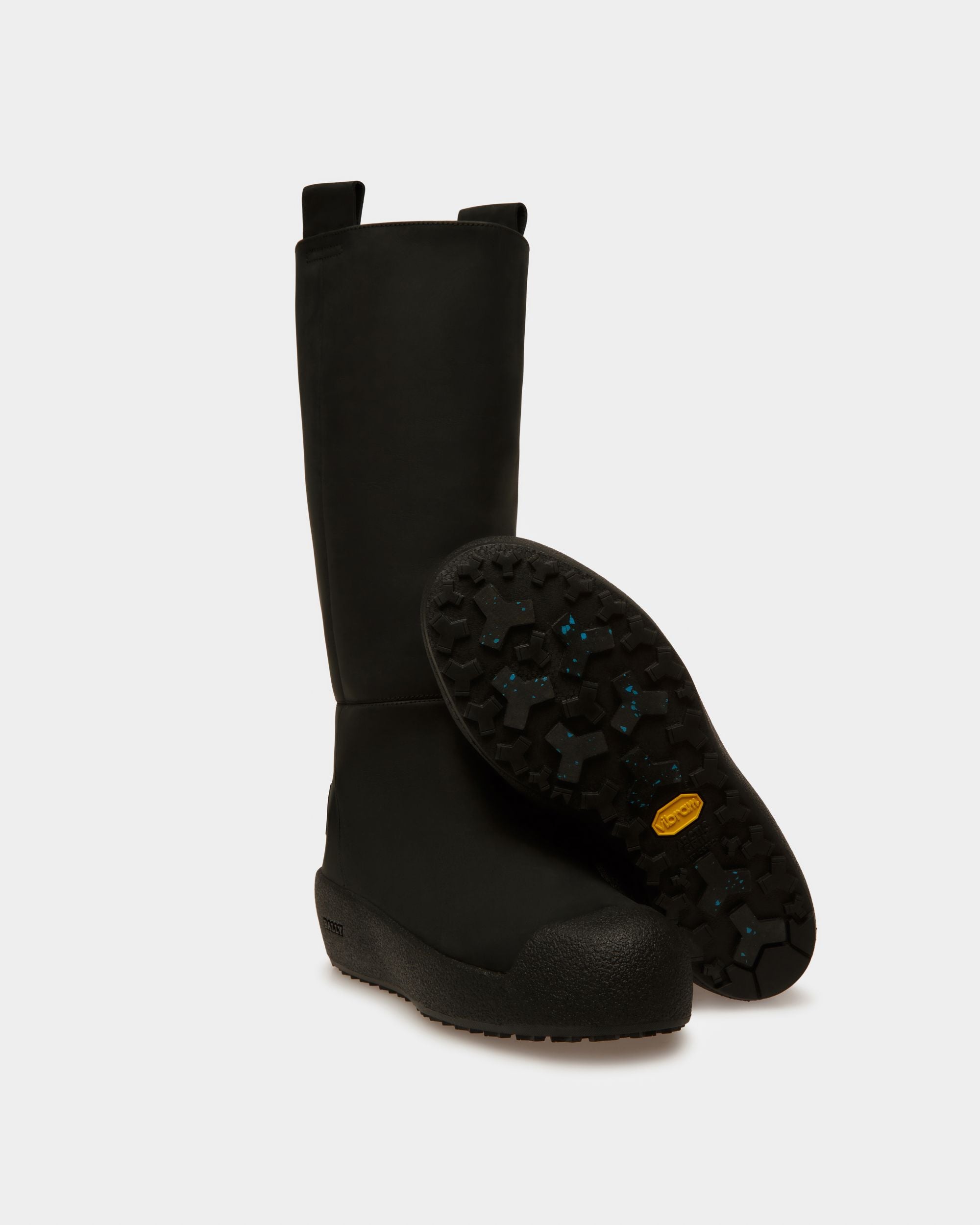 Jackson Stivale Alto In Pelle Nera - Donna - Bally - 05