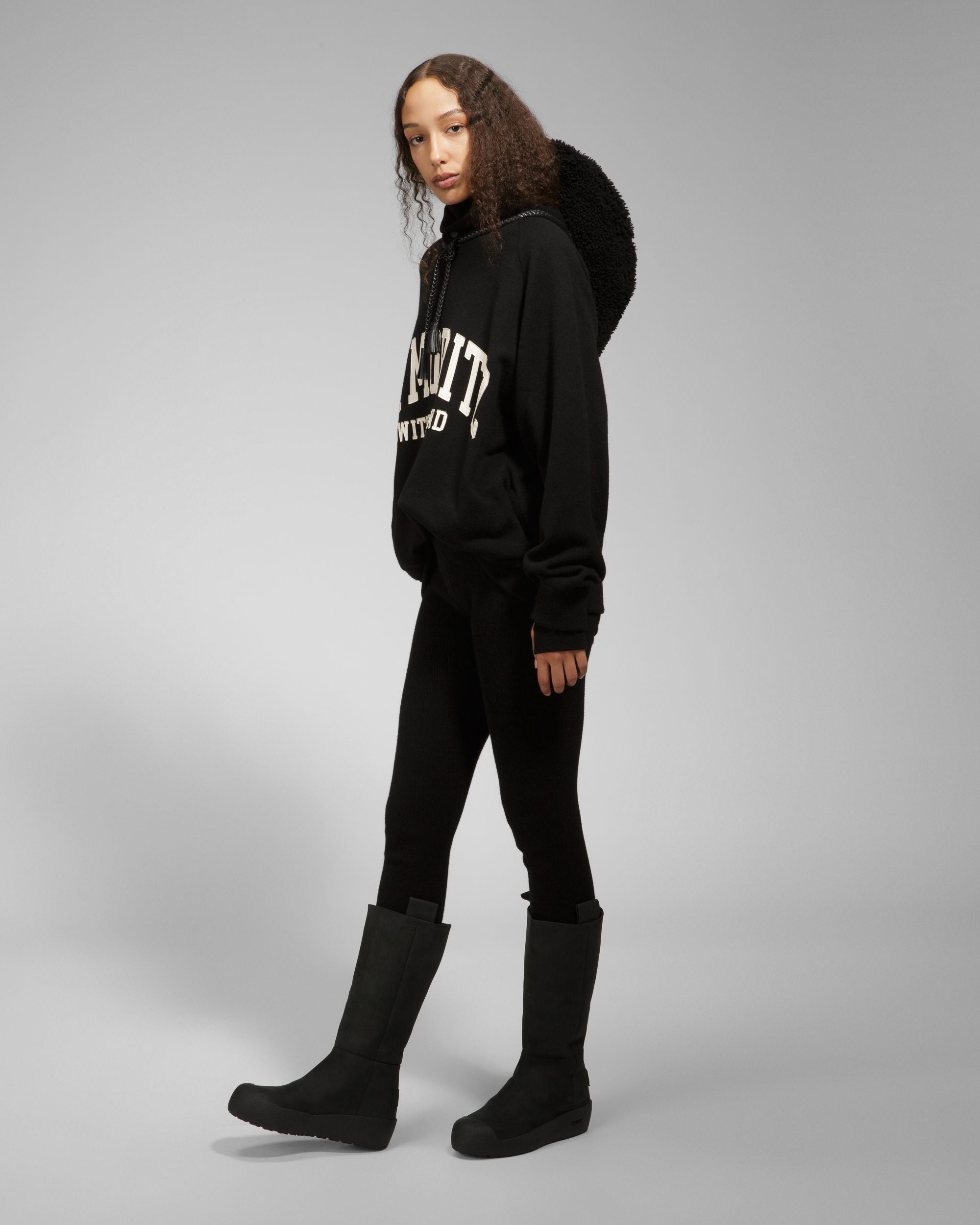 Jackson Stivale Alto In Pelle Nera - Donna - Bally - 07