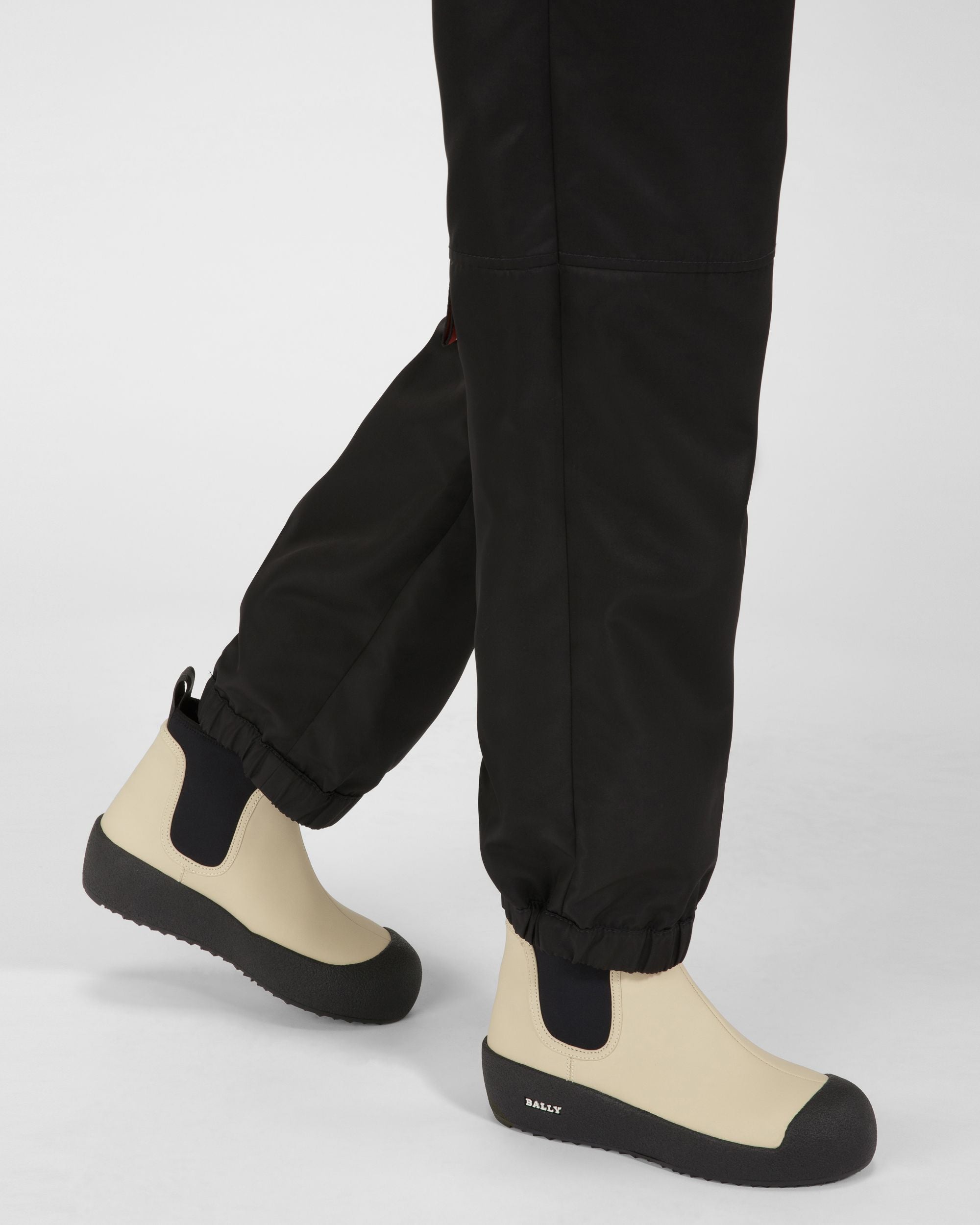 Gadey Stivaletti In Pelle Navy Beige - Donna - Bally - 03