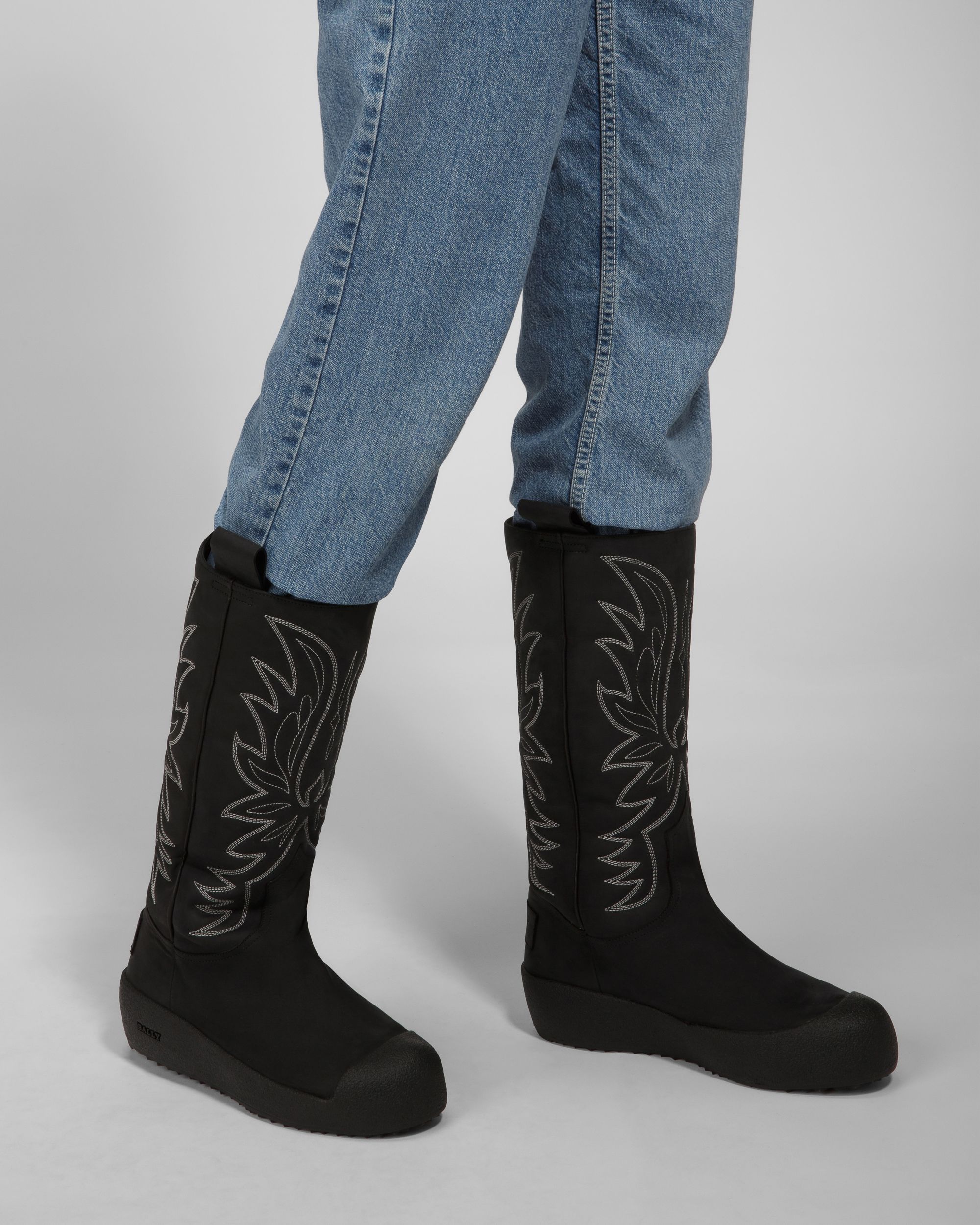 Montana | Stivale Alto Donna | Pelle Nera | Bally - Donna - Bally - 03