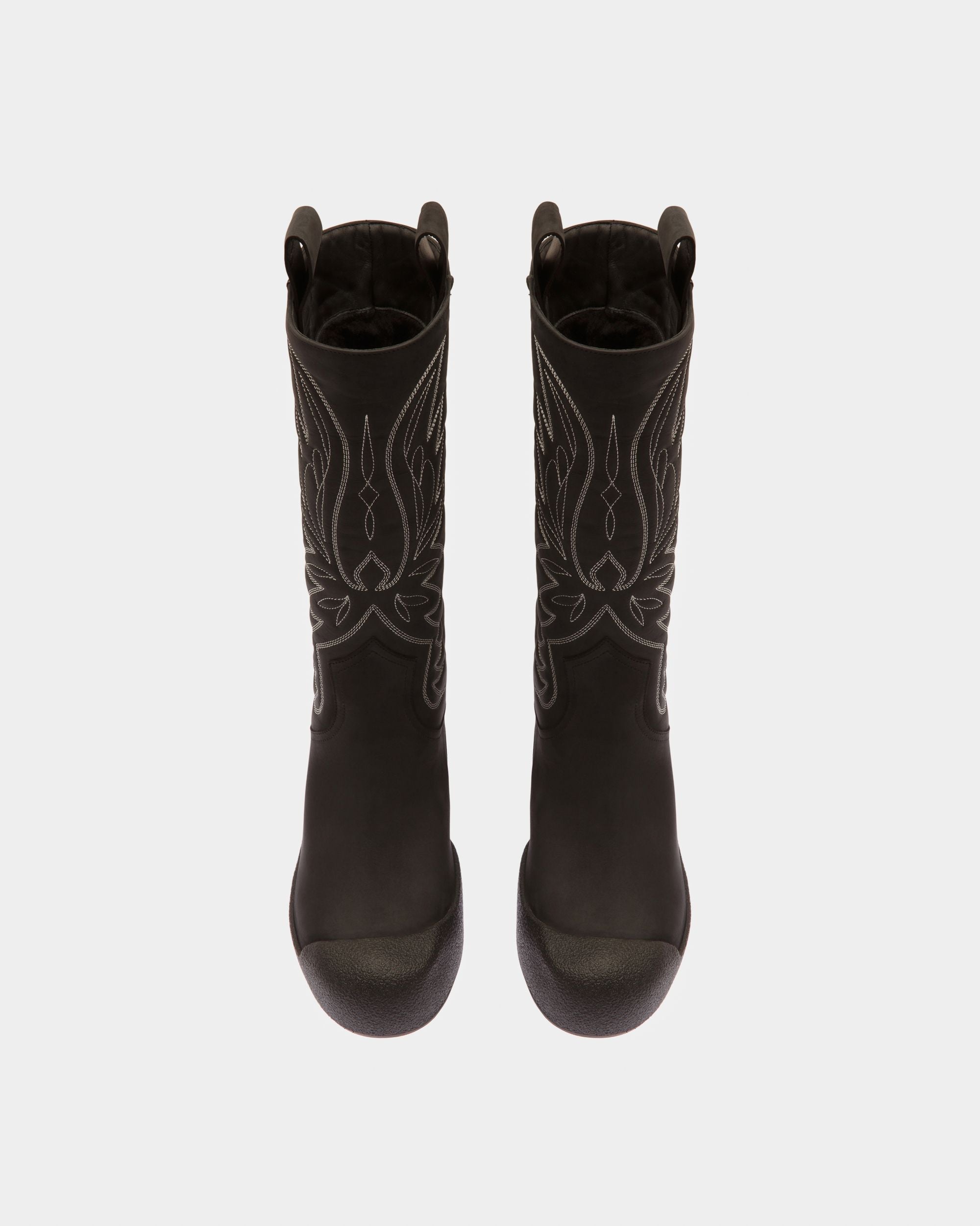 Montana | Stivale Alto Donna | Pelle Nera | Bally - Donna - Bally - 09