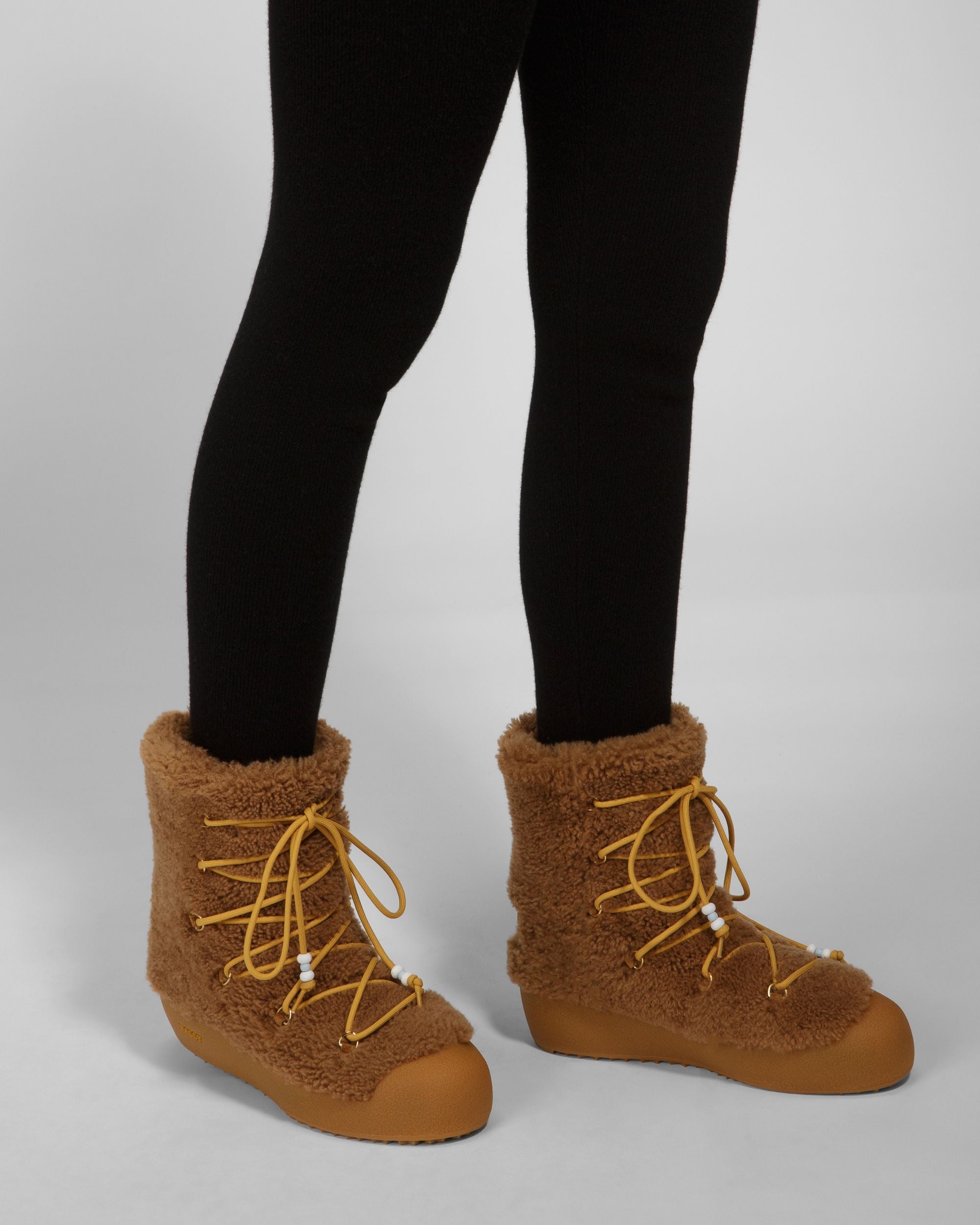 Corviglia Stivaletto In Pelle Cammello - Donna - Bally - 03