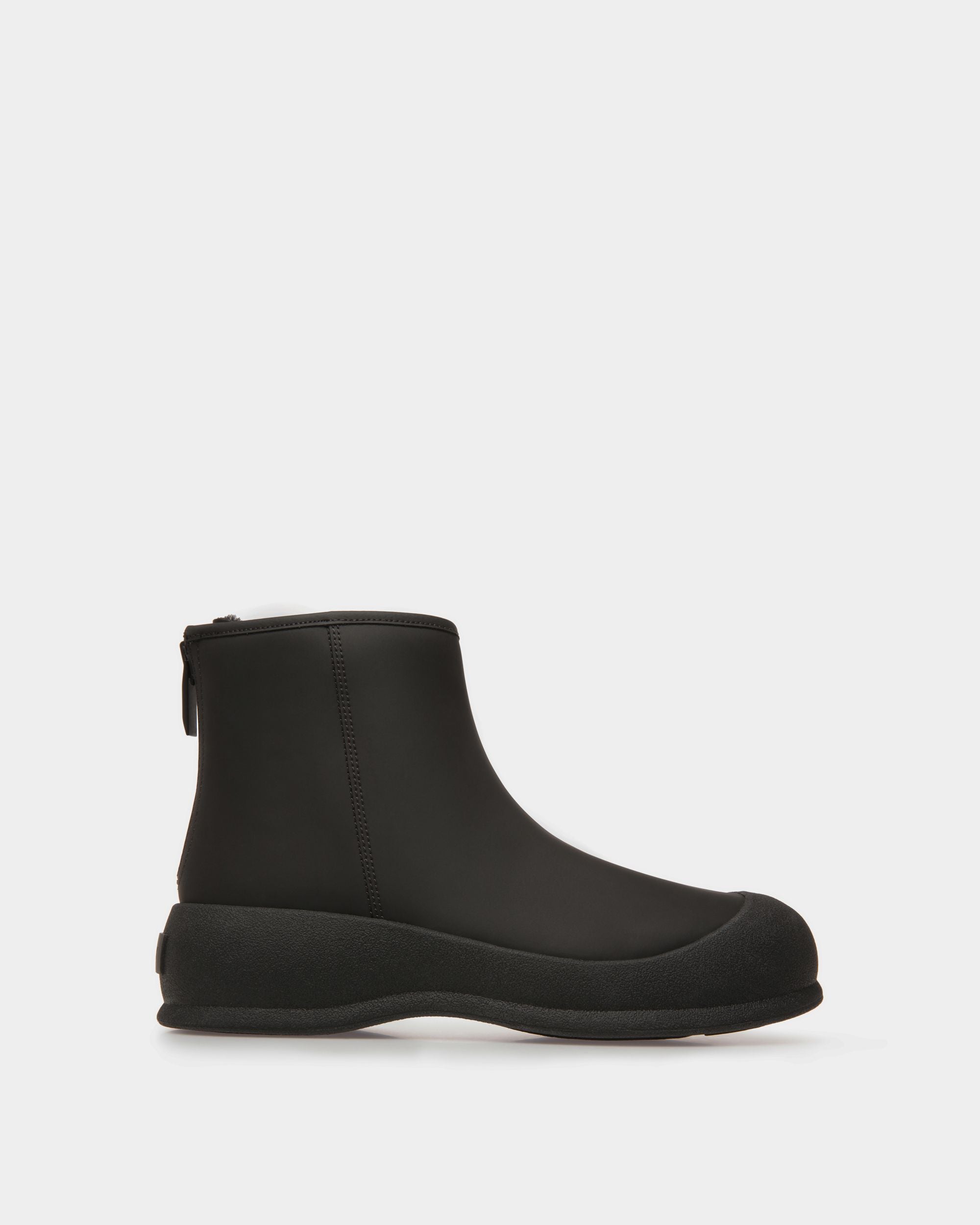 Stivale Da Neve Frei In Pelle Nera - Donna - Bally - 01