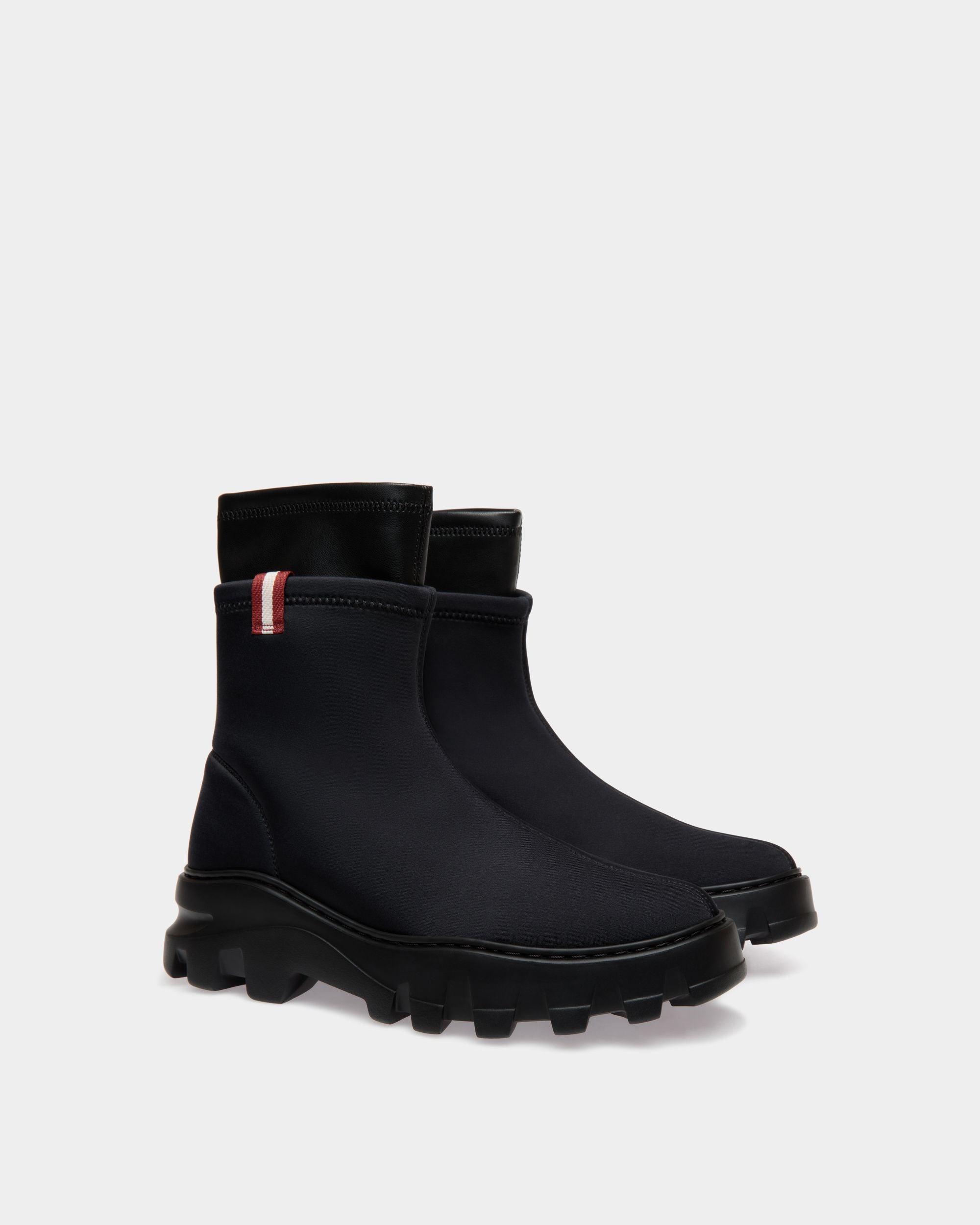 Bootie In Black Synthetic - Donna - Bally - 02