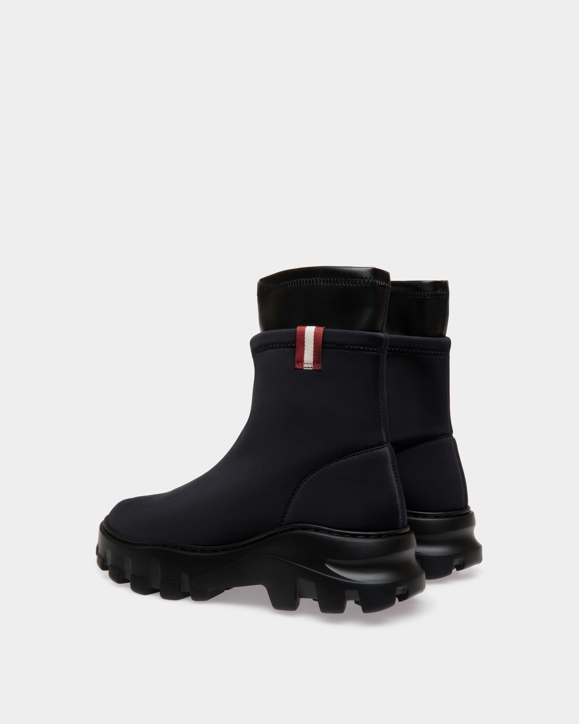 Bootie In Black Synthetic - Donna - Bally - 03