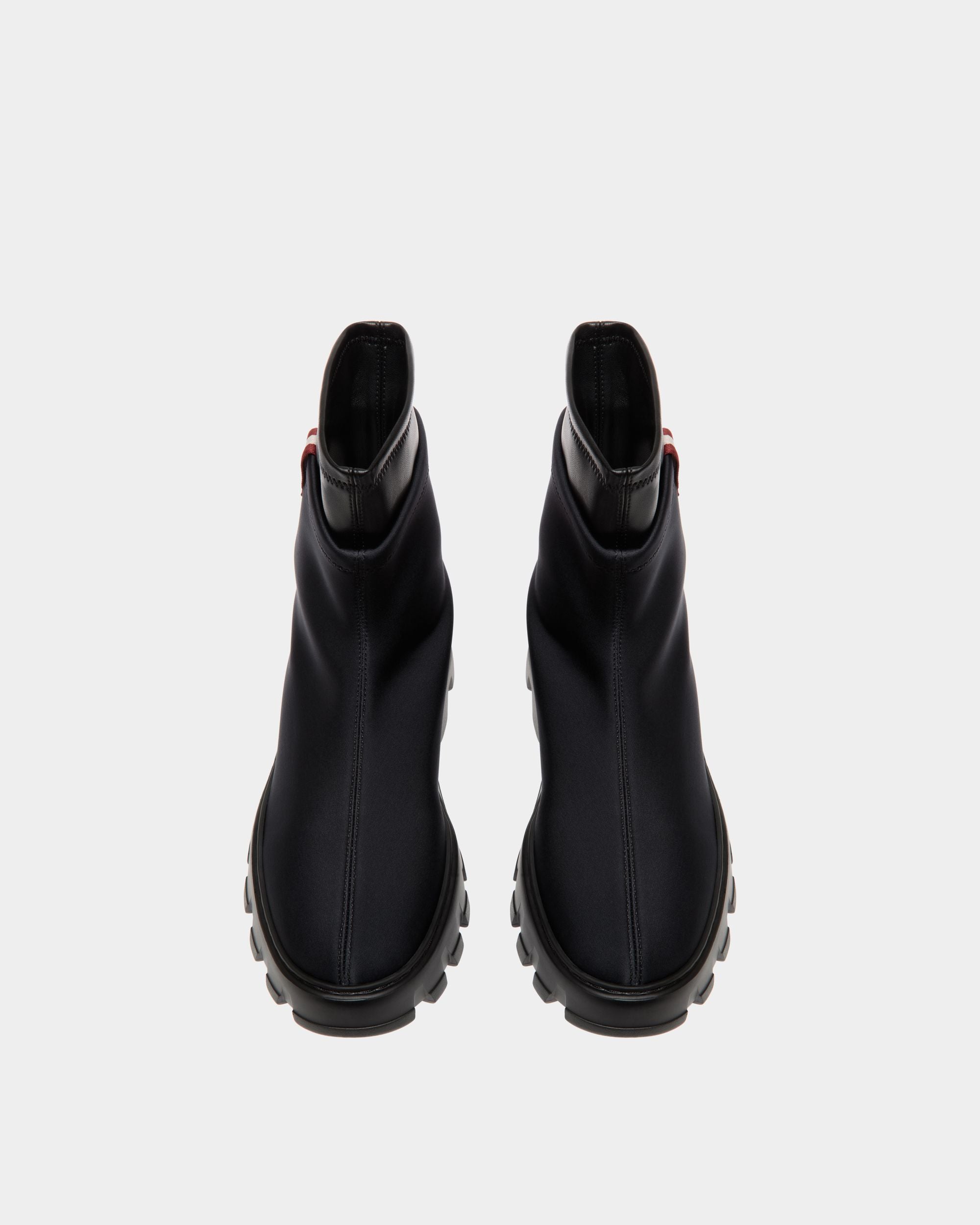 Bootie In Black Synthetic - Donna - Bally - 04
