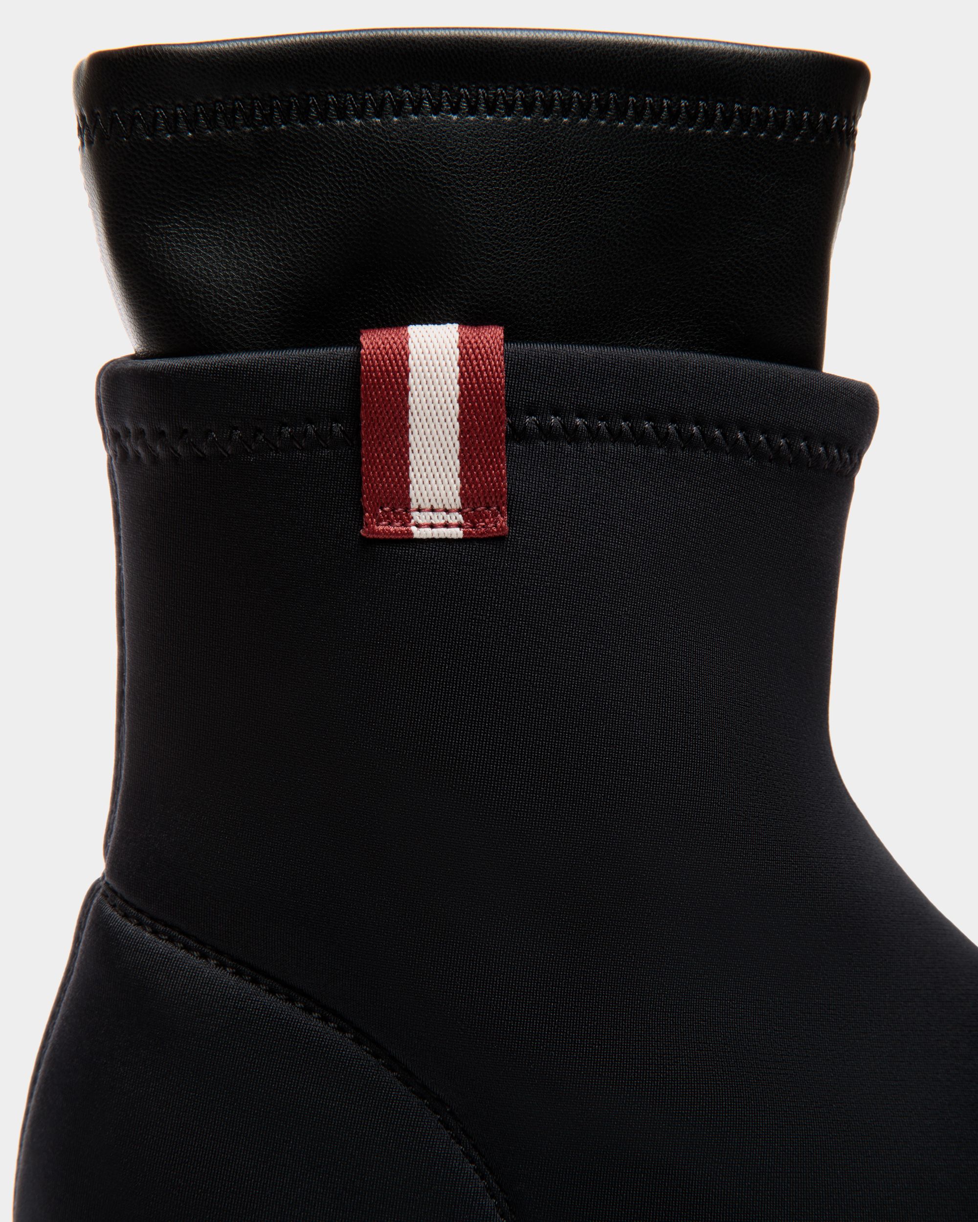 Bootie In Black Synthetic - Donna - Bally - 05