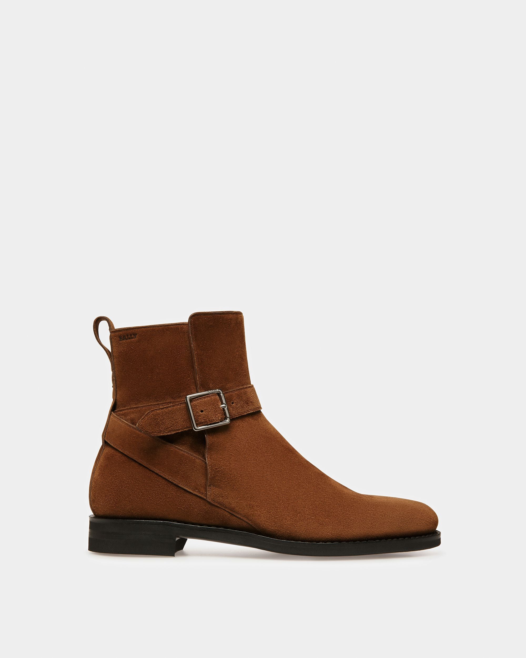 Filly Stivale In Pelle Marrone - Donna - Bally - 01
