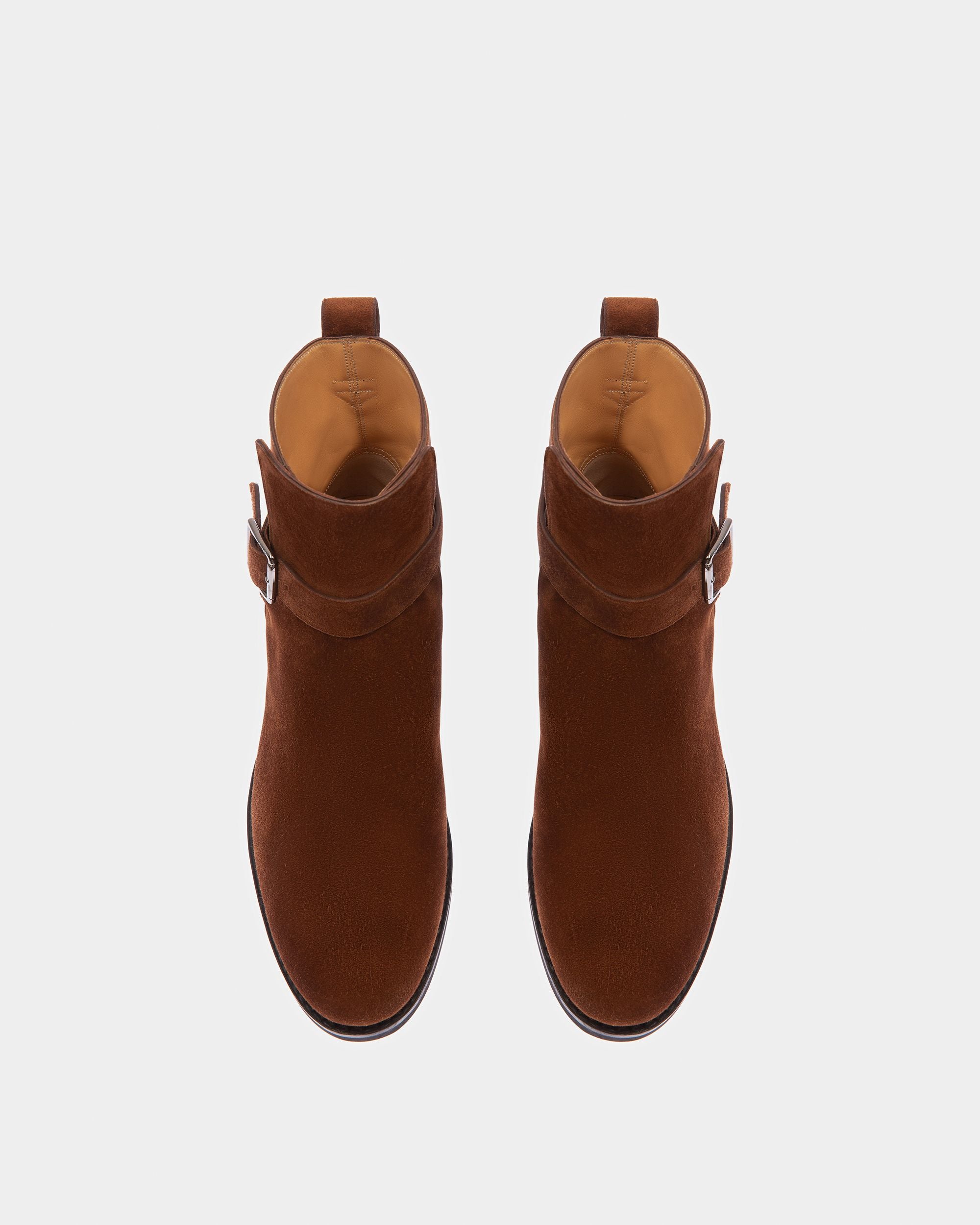 Filly Stivale In Pelle Marrone - Donna - Bally - 02