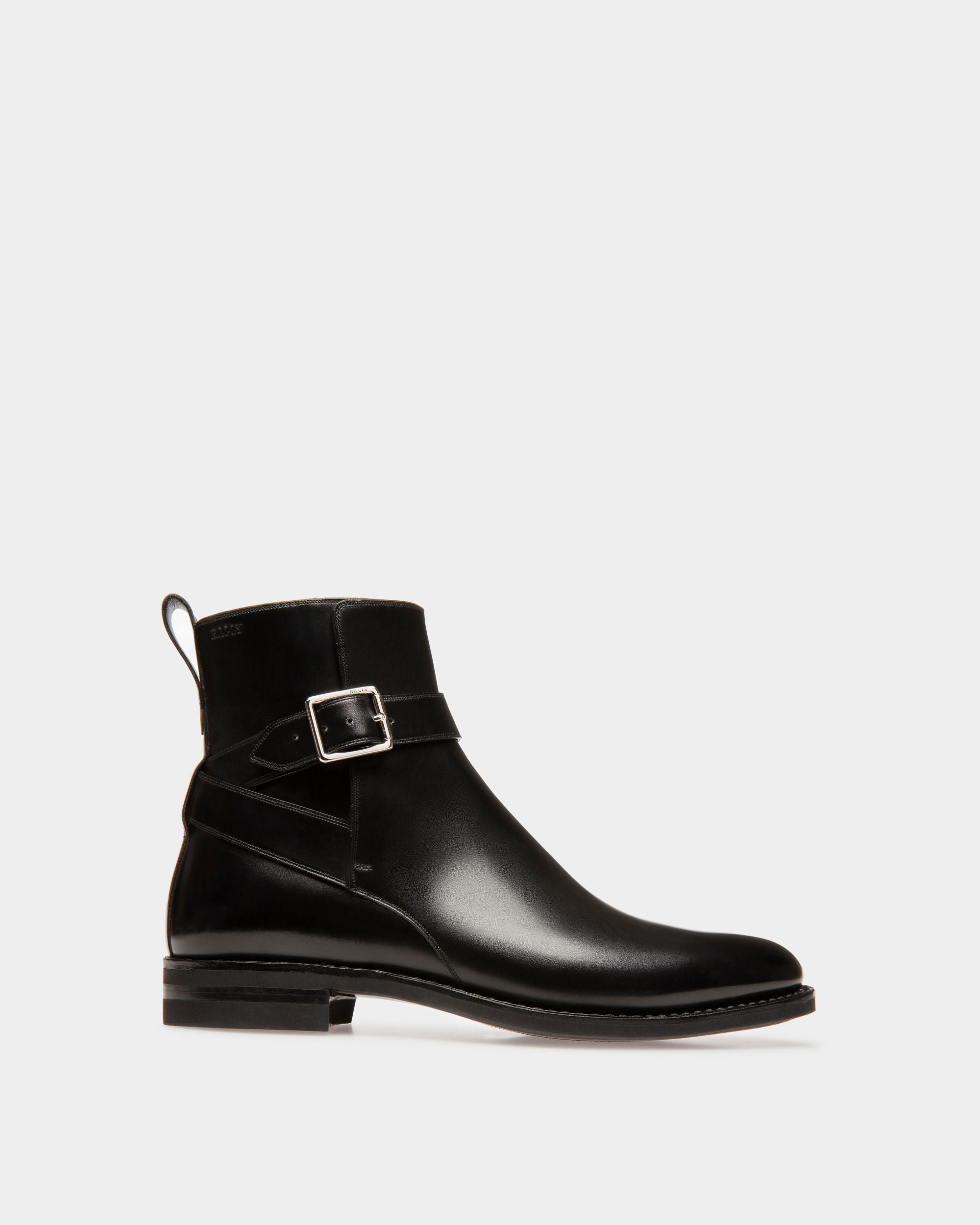 Filly Stivaletti In Pelle Nera - Donna - Bally - 01