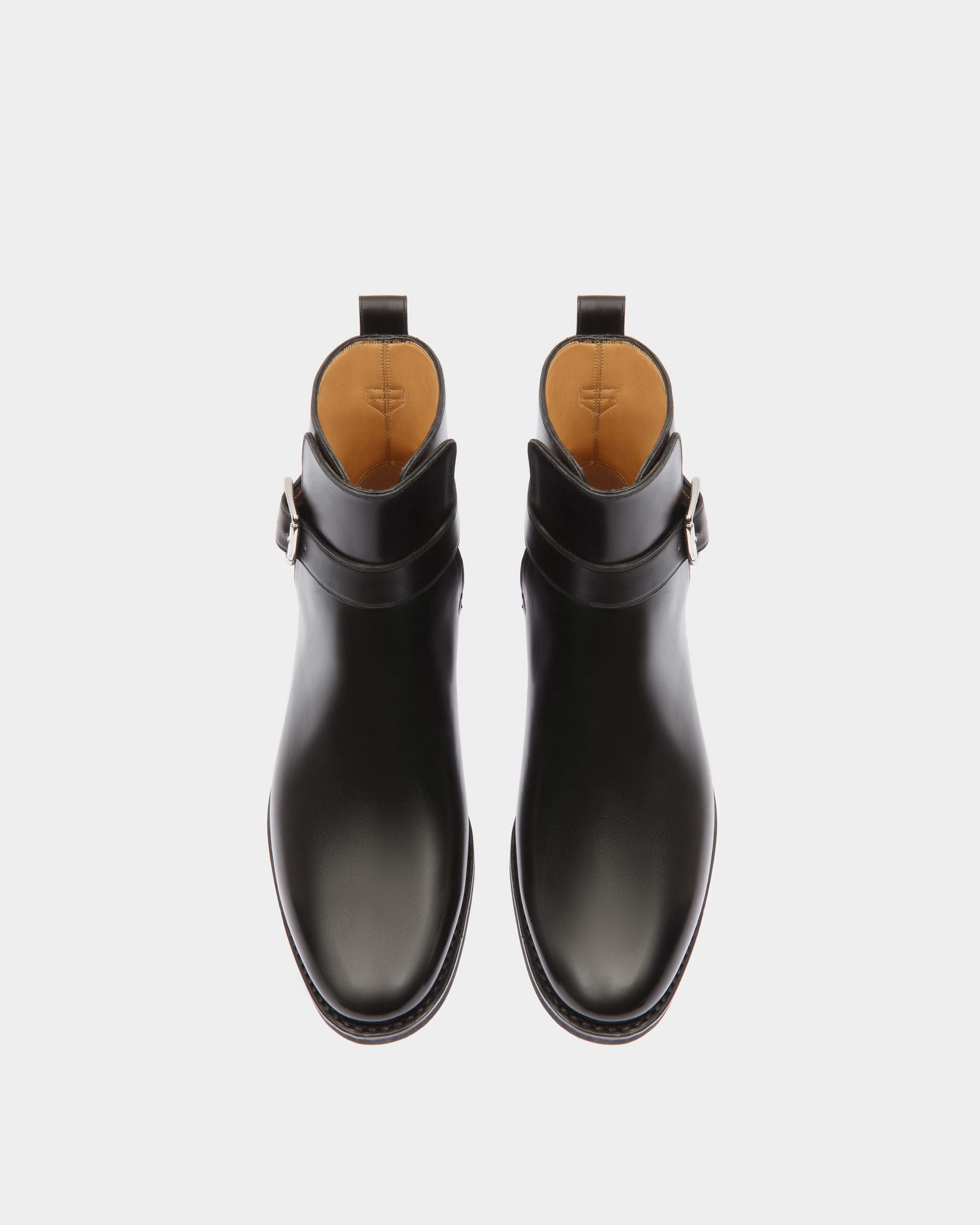 Filly Stivaletti In Pelle Nera - Donna - Bally - 02