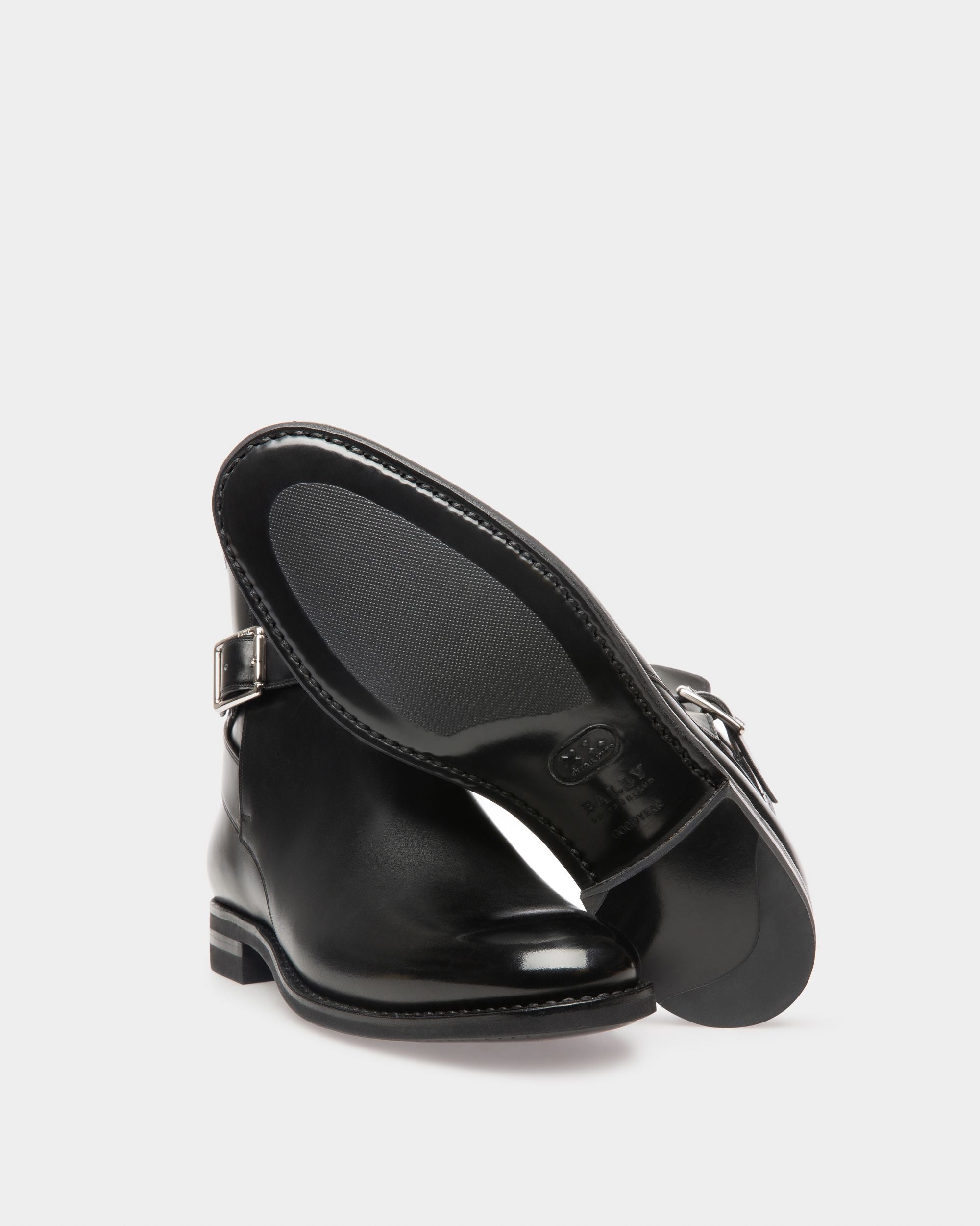 Filly Stivaletti In Pelle Nera - Donna - Bally - 05
