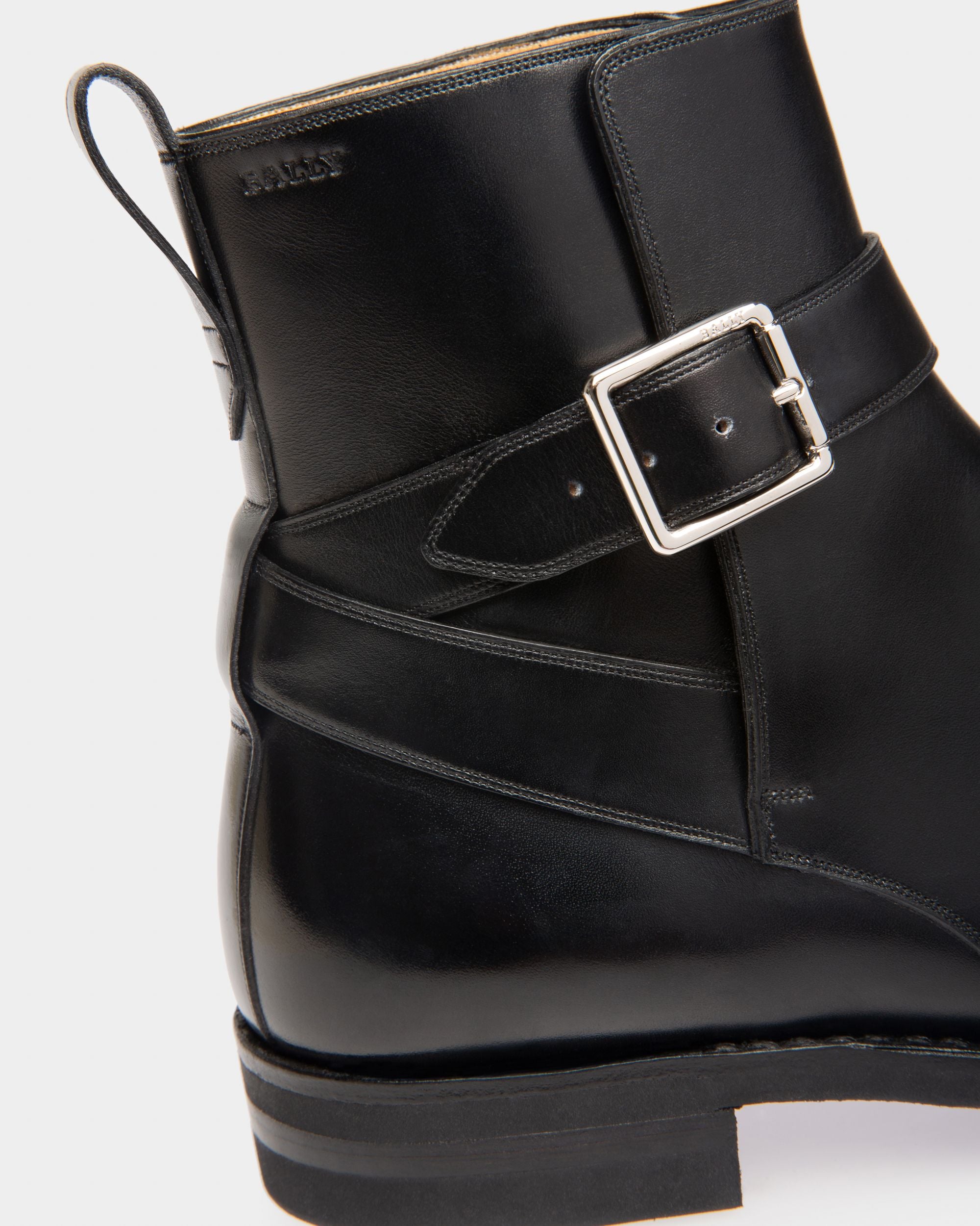 Filly Stivaletti In Pelle Nera - Donna - Bally - 06