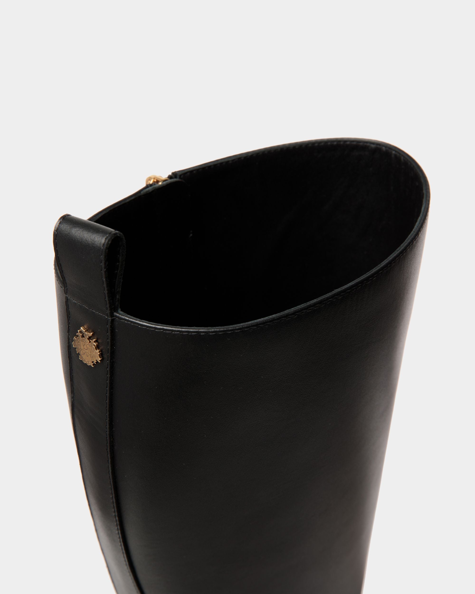 Stivale Gusto In Pelle Nera - Donna - Bally - 04