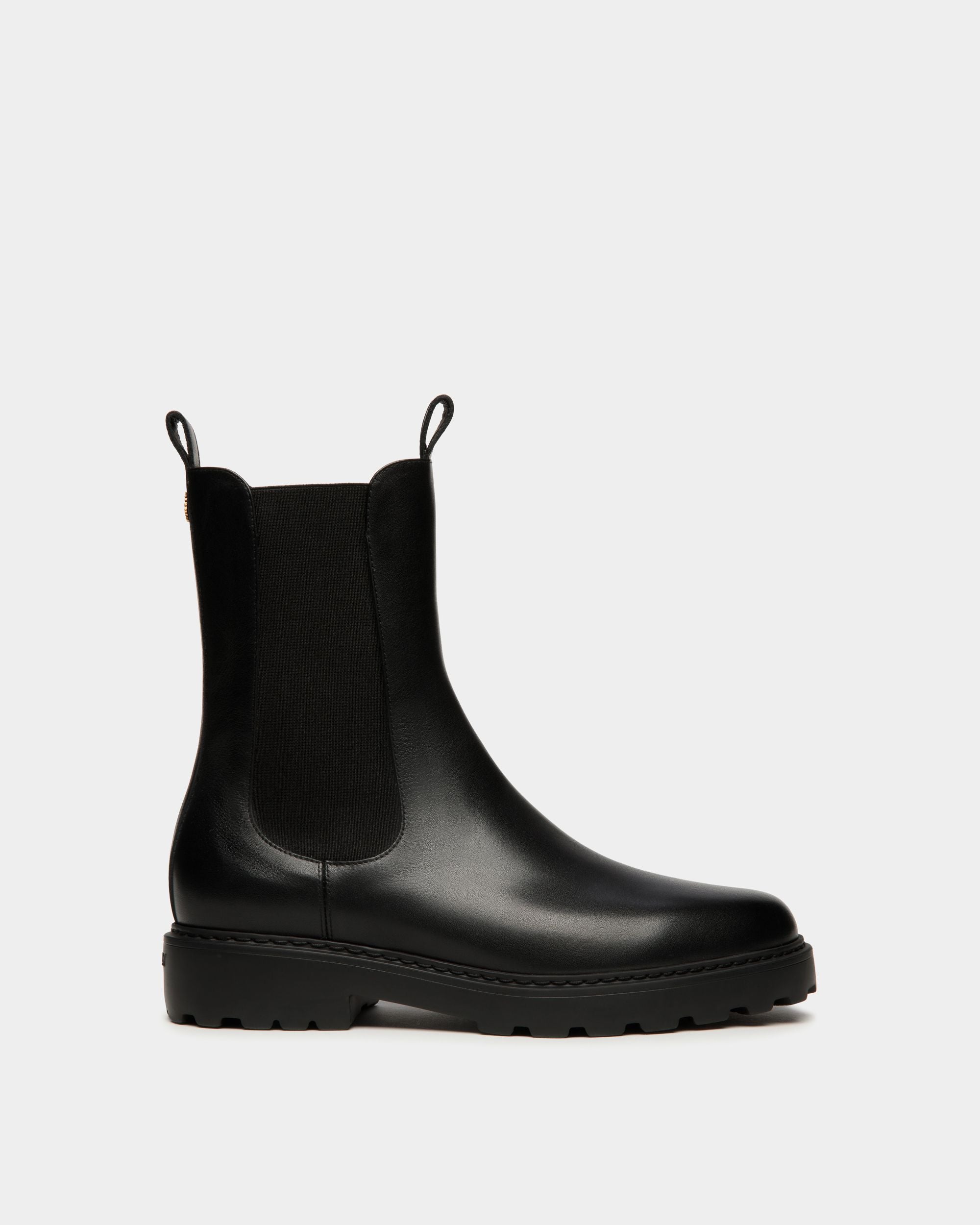 Stivaletto Gusto In Pelle Nera - Donna - Bally - 01