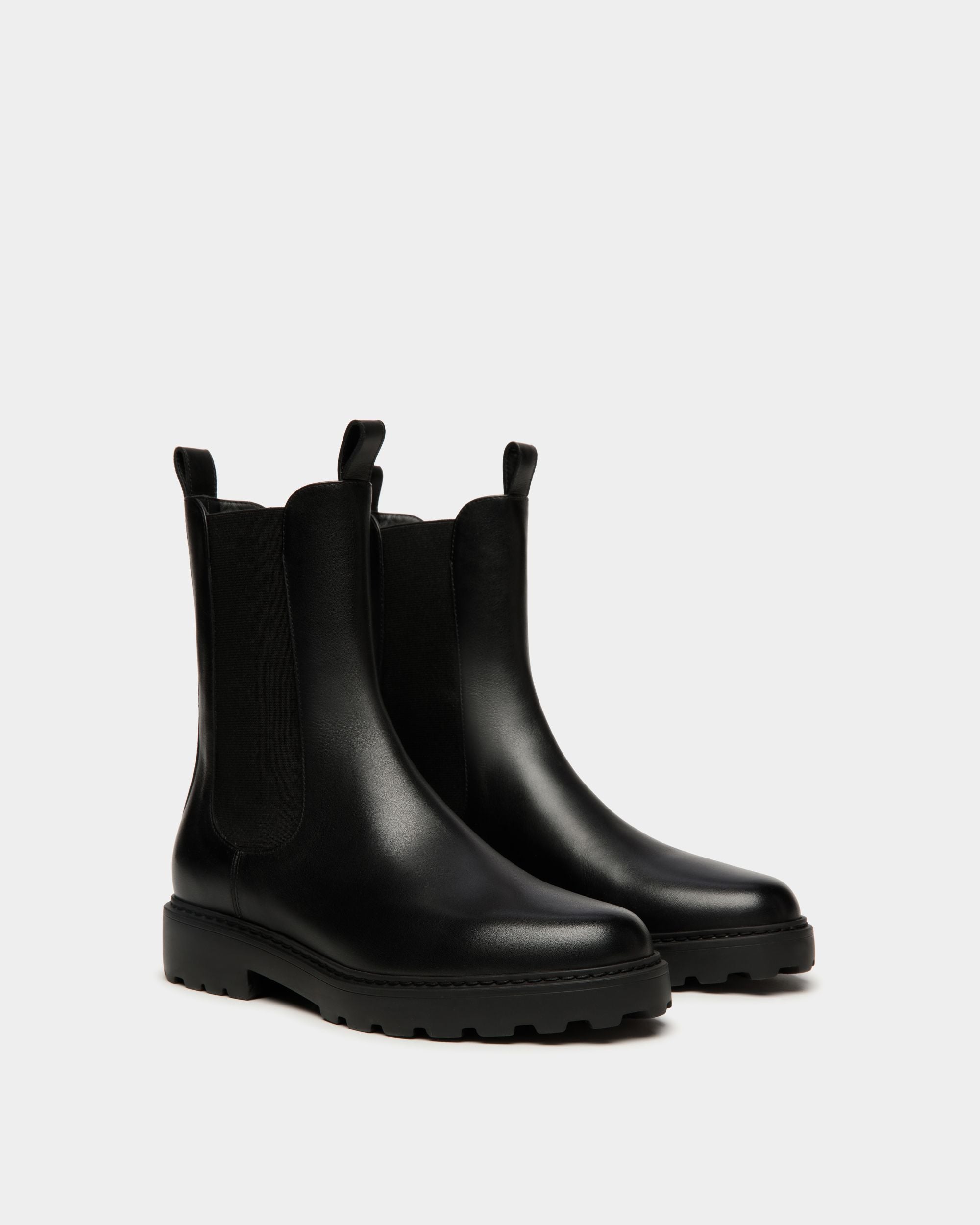 Stivaletto Gusto In Pelle Nera - Donna - Bally - 02