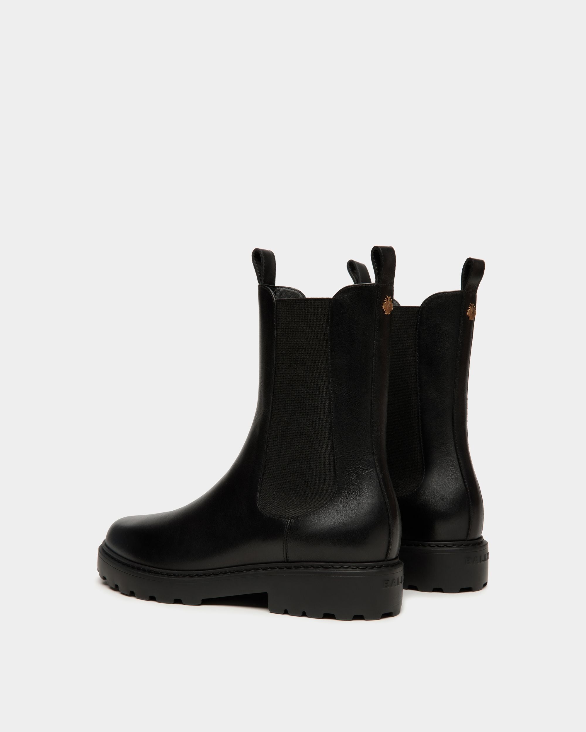 Stivaletto Gusto In Pelle Nera - Donna - Bally - 03