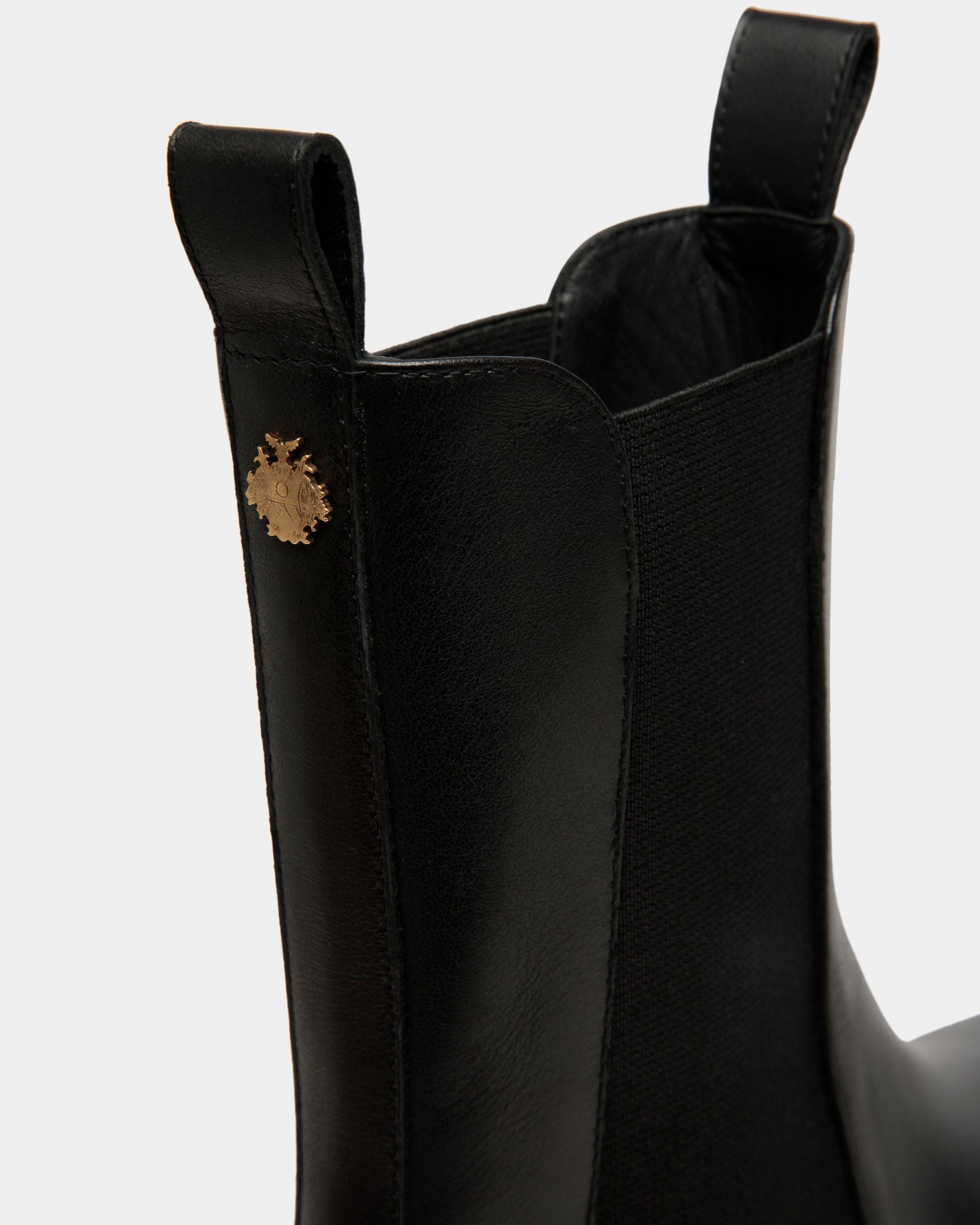 Stivaletto Gusto In Pelle Nera - Donna - Bally - 04
