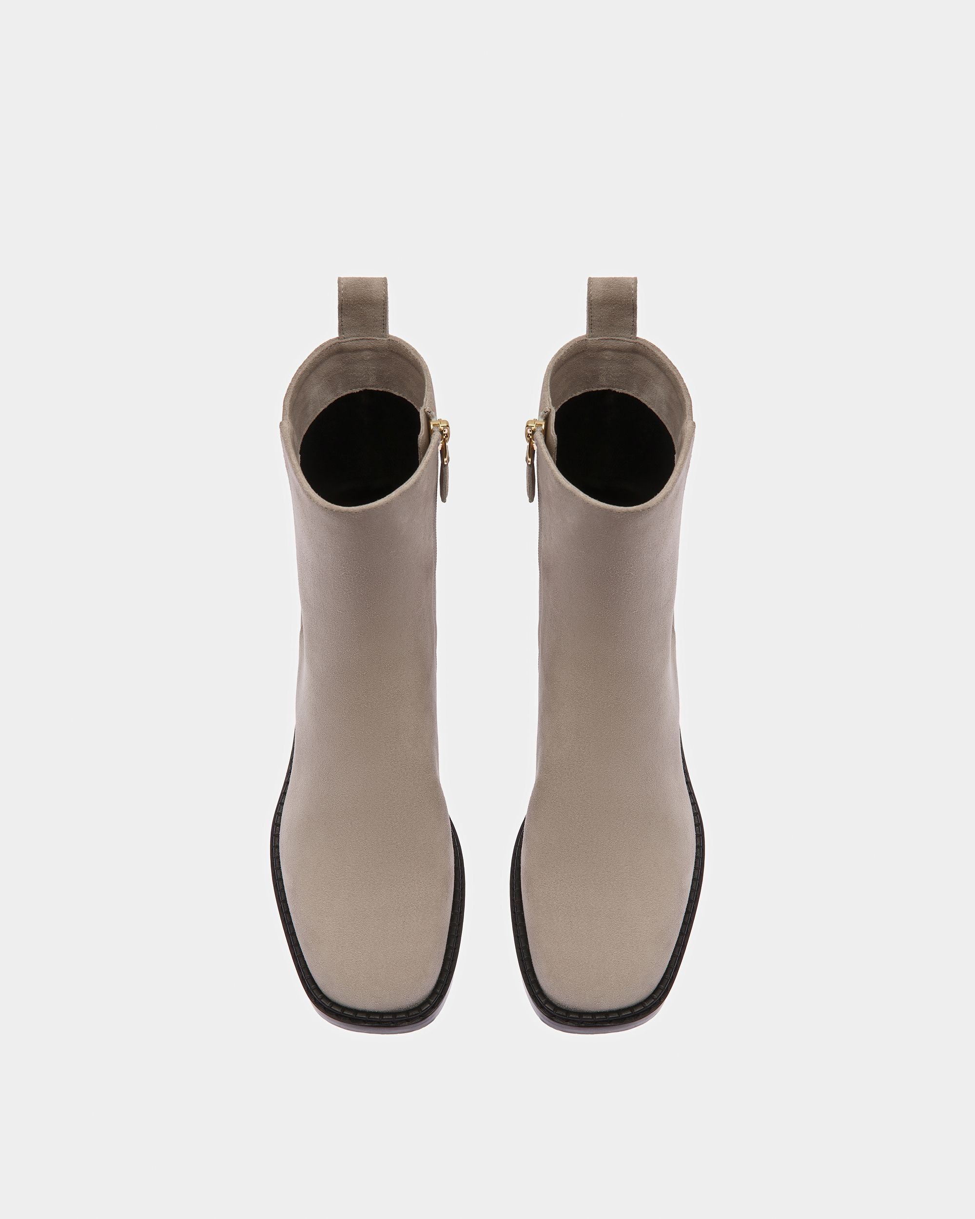 Austine Stivale In Pelle Grigia - Donna - Bally - 02