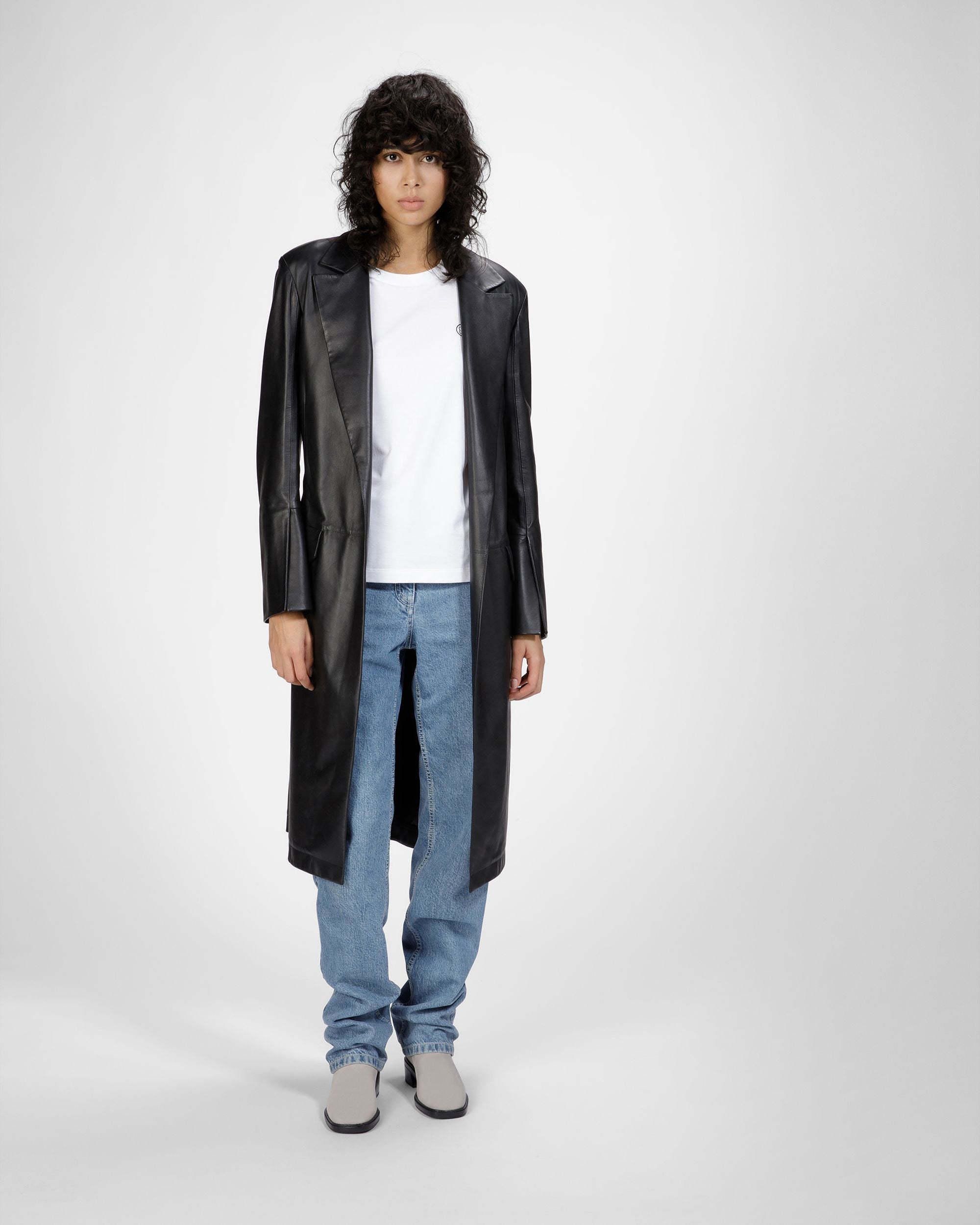 Austine Stivale In Pelle Grigia - Donna - Bally - 03